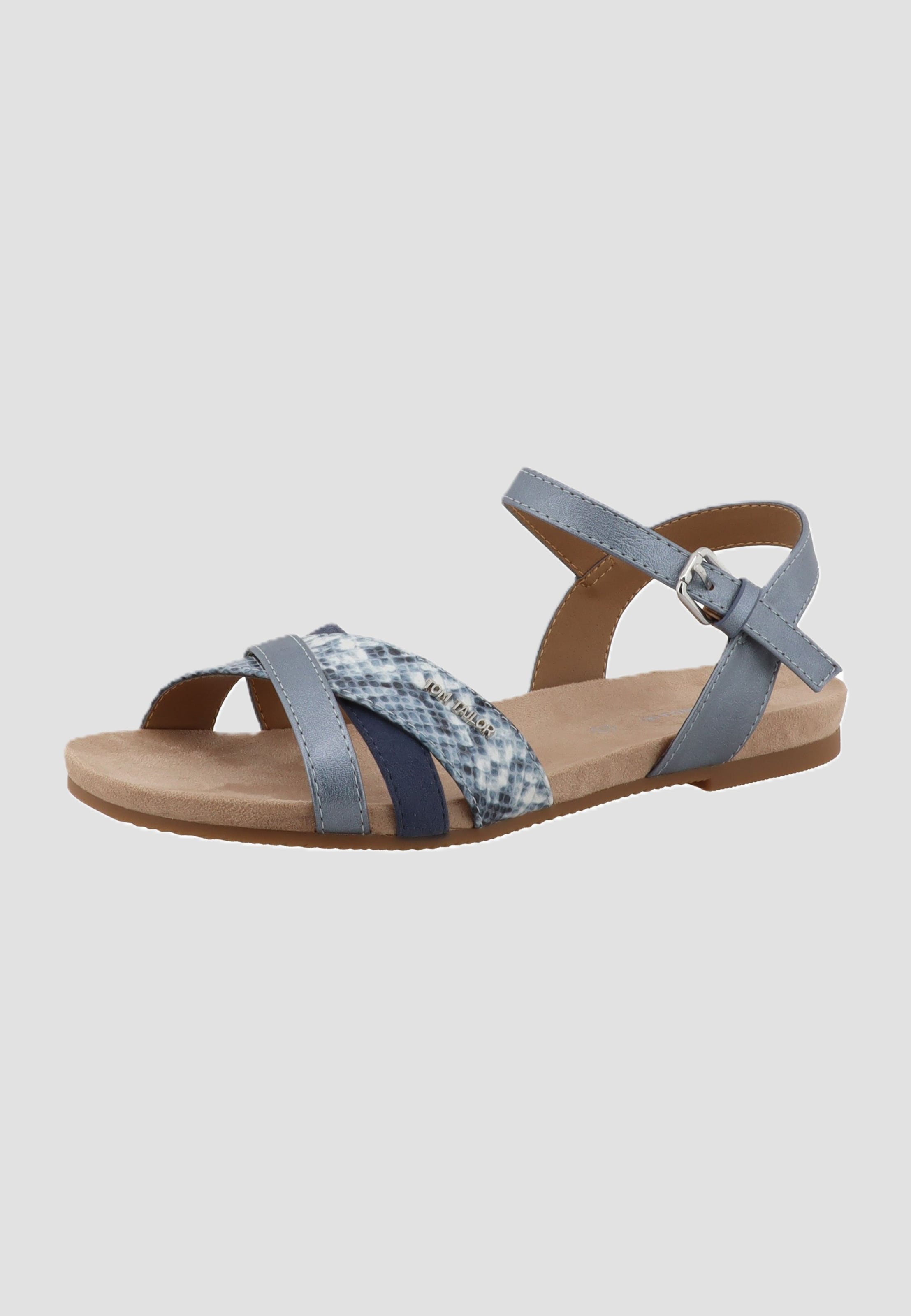 Tom Tailor Flat Sandals - Mules