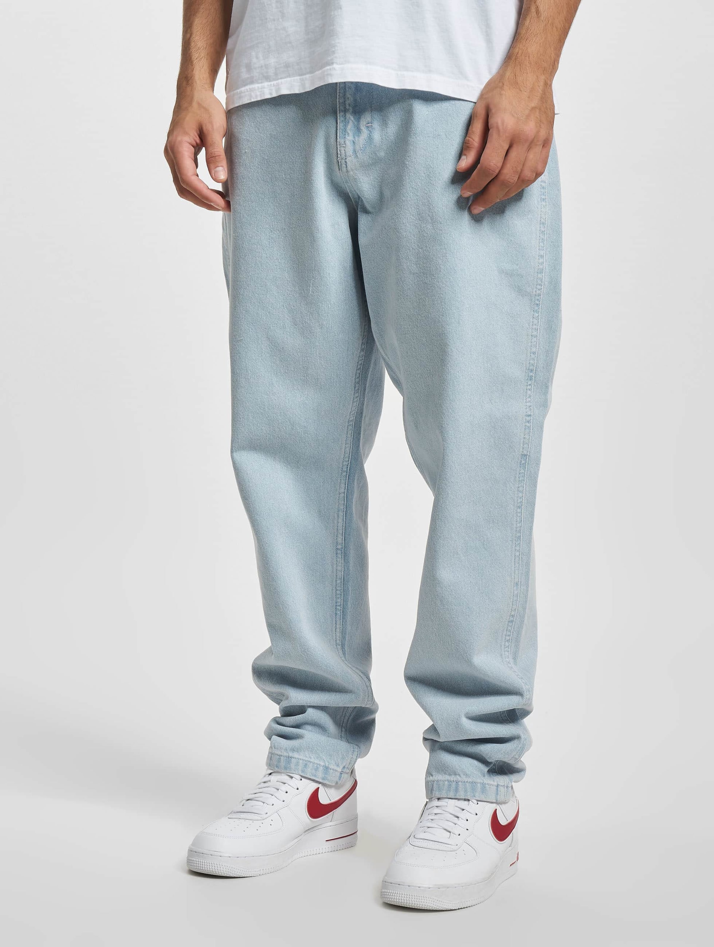 Karl Kani KMI-PL031-090-12 KK Small Signature Tapered Five Pocket Denim