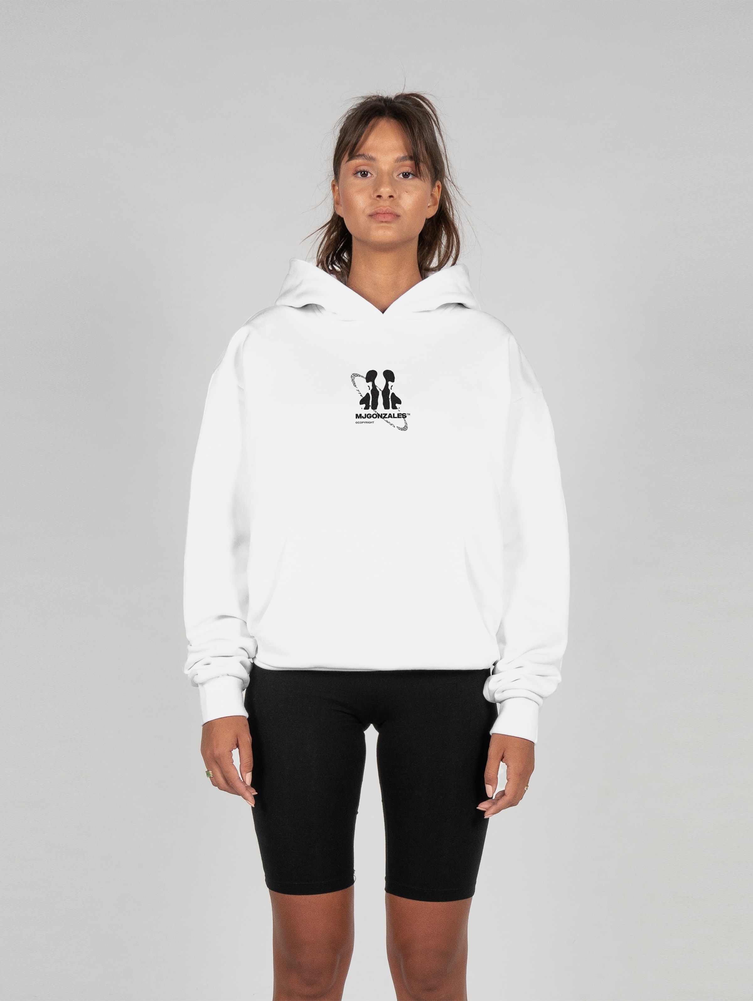 MJ Gonzales Circle x Ladies Heavy Oversized Hoodie