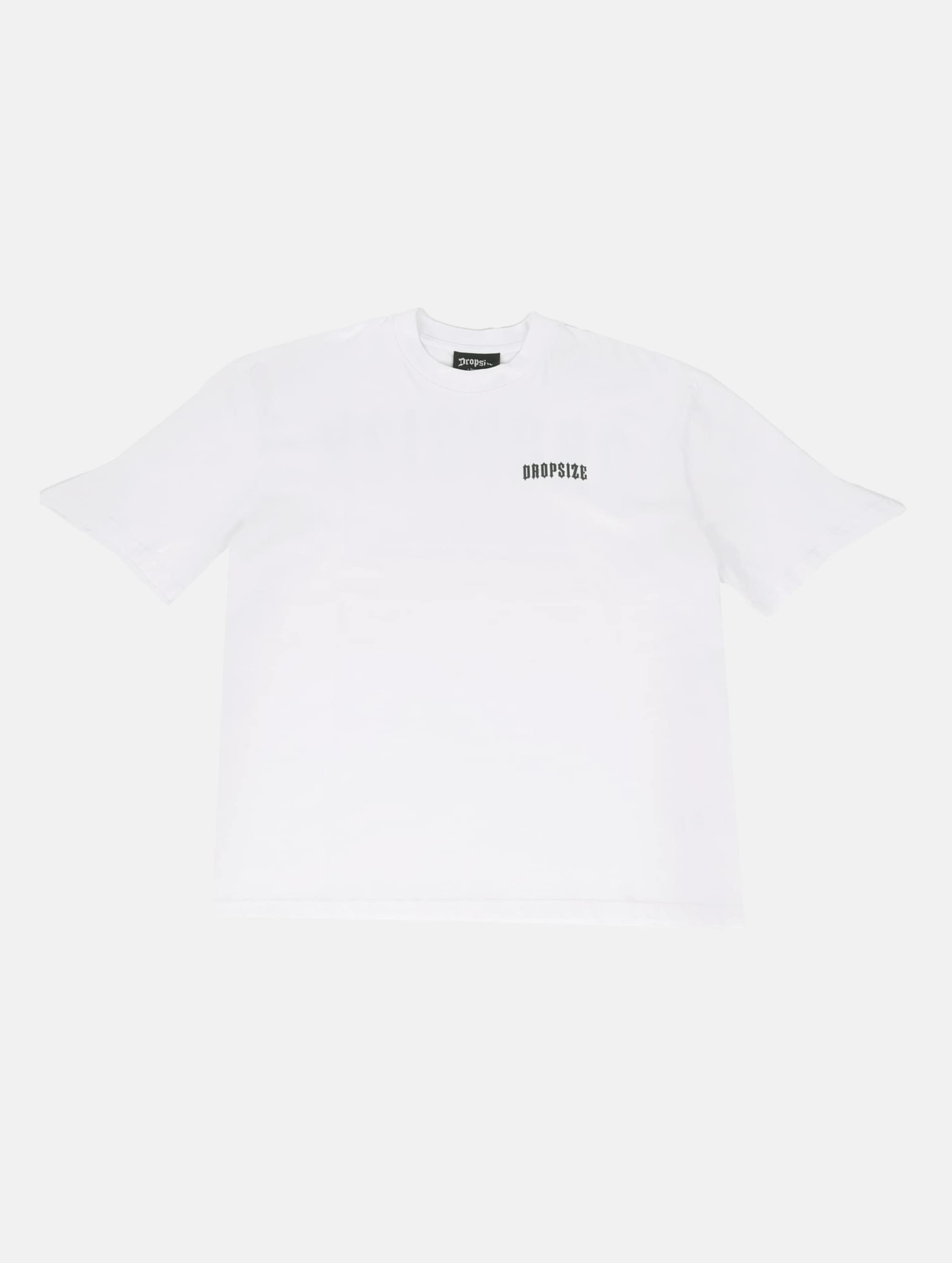 Dropsize HEAVY OVERSIZE BIG PRINT T-SHIRT