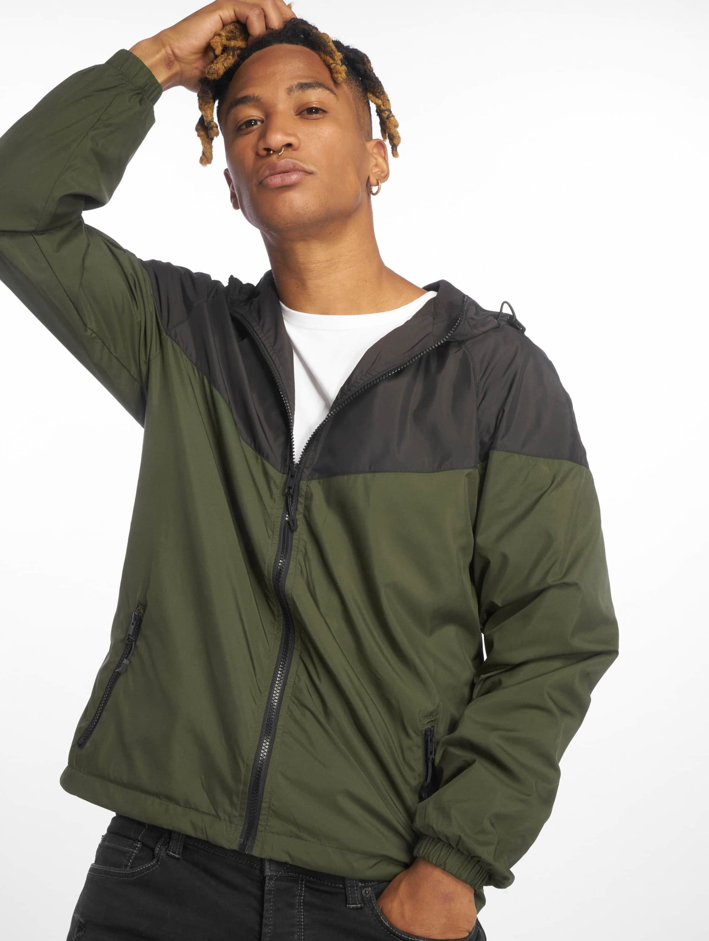 Urban Classics 2-Tone Tech Windrunner
