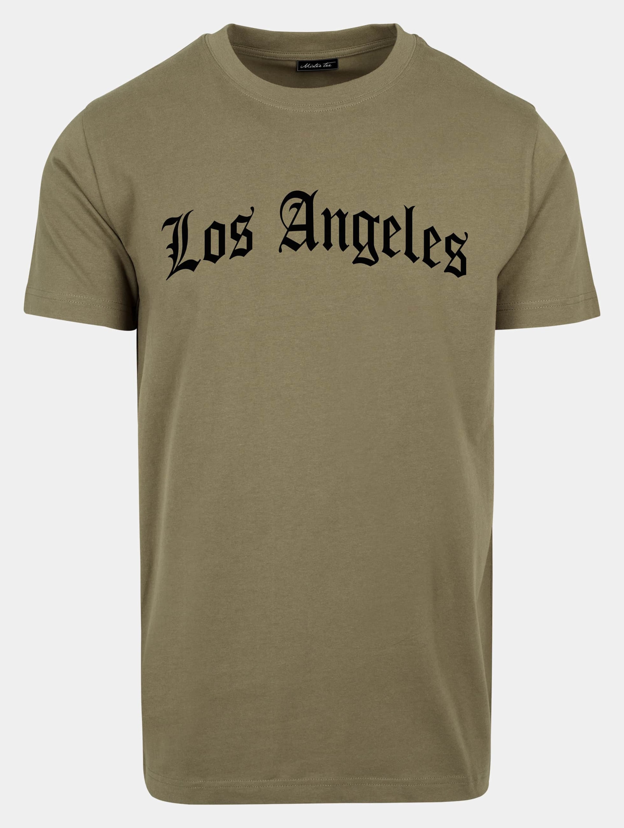 Mister Tee Los Angeles Wording