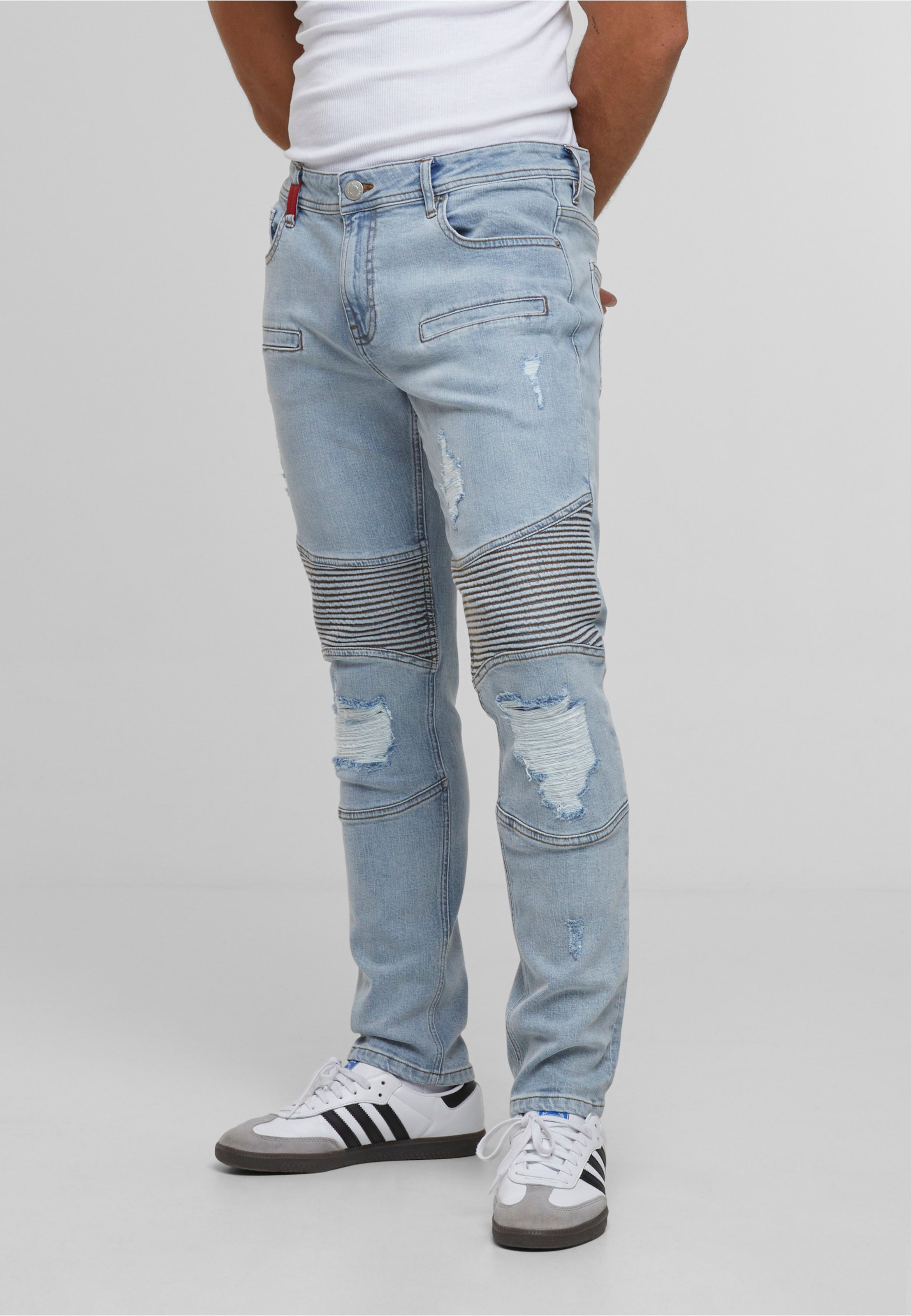2Y Premium Oscar Ripped Slim Fit Jeans