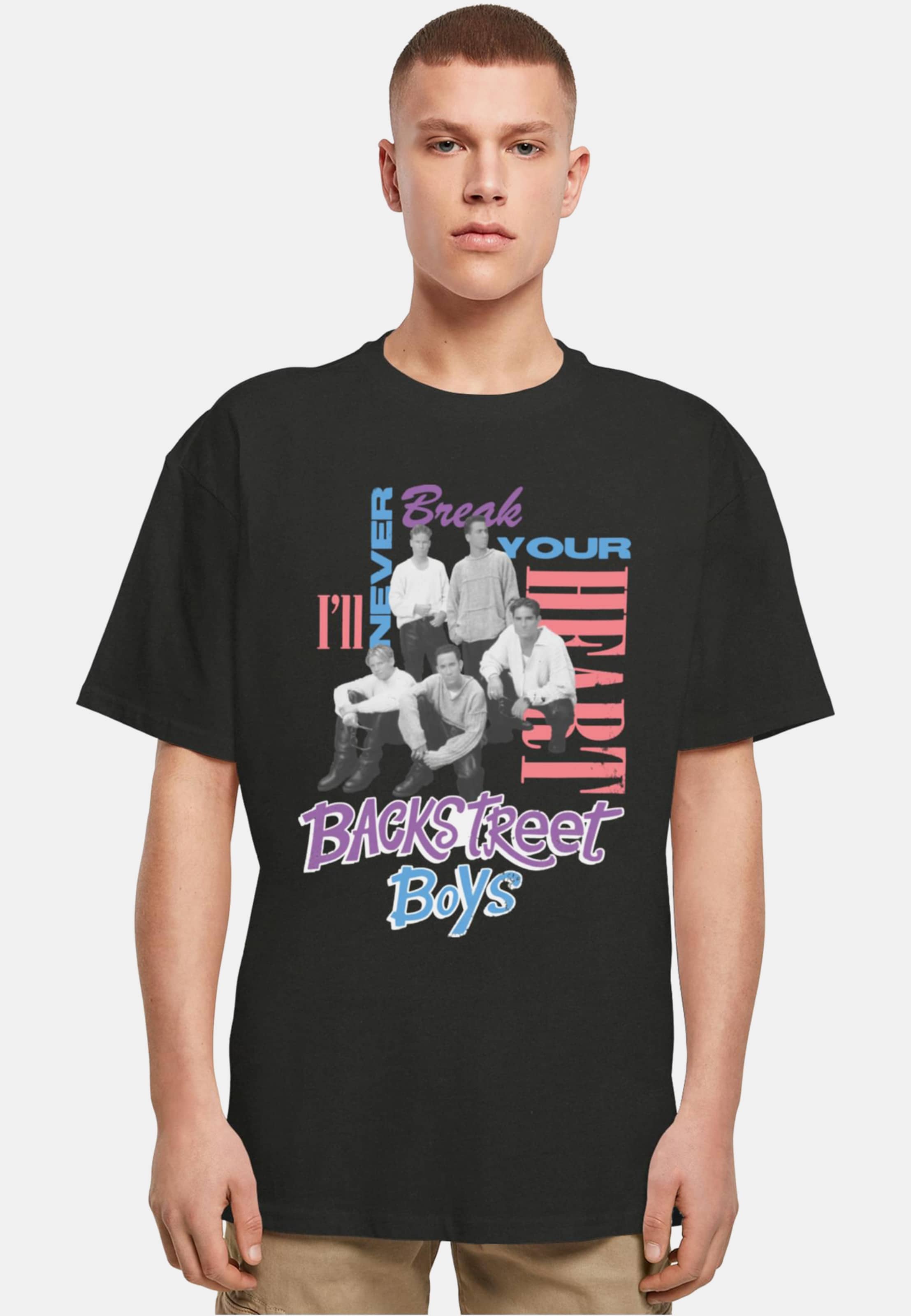 Merchcode Backstreet Boys - INBYH Heavy Oversize Tee