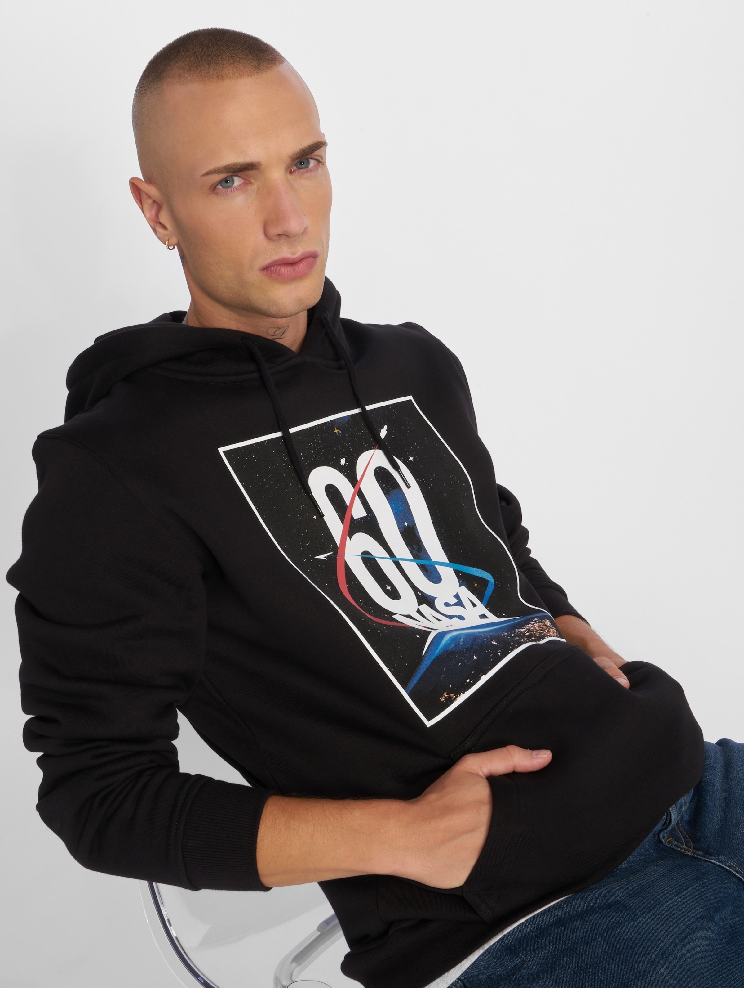 Mister Tee NASA 60th Anniversary Hoody