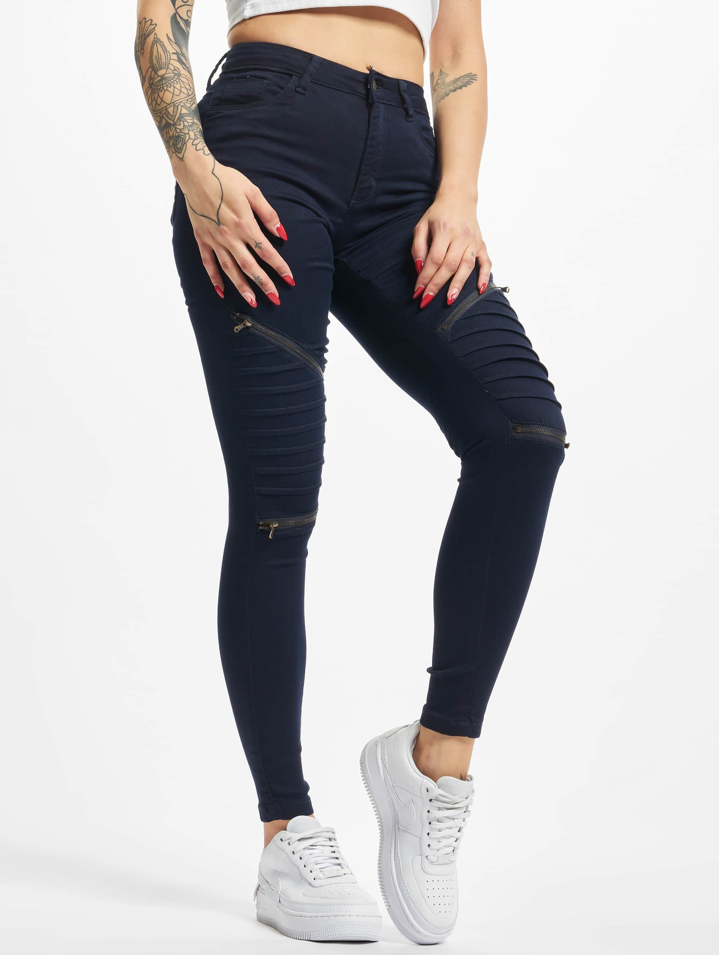 Urban Classics Ladies Stretch Biker Pants