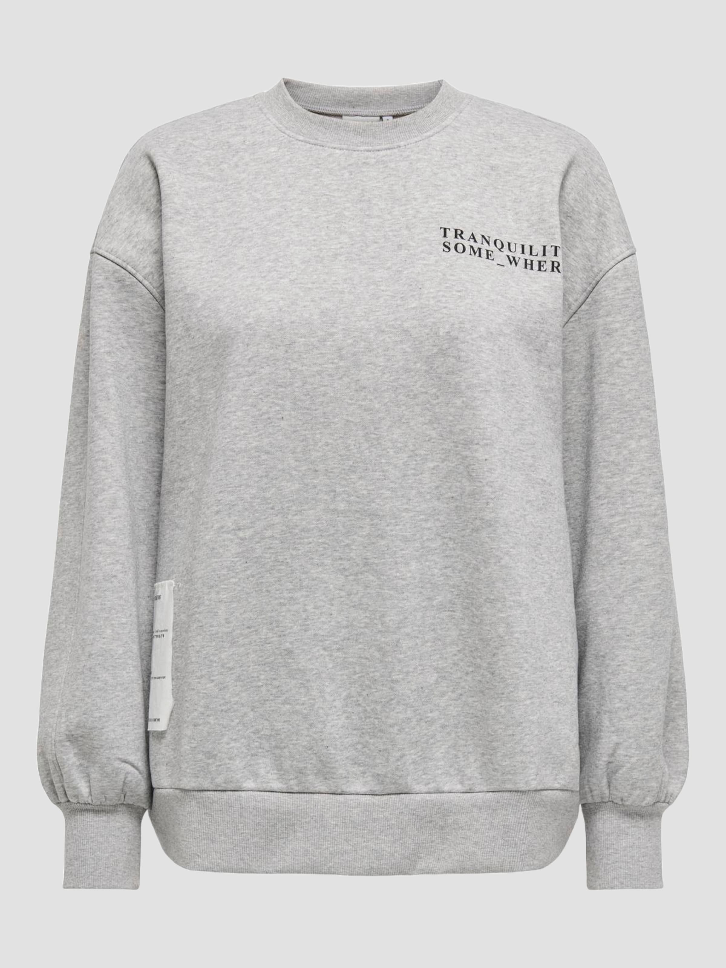 Only ONLRACHEL L/S PHOTO O-NECK SWT