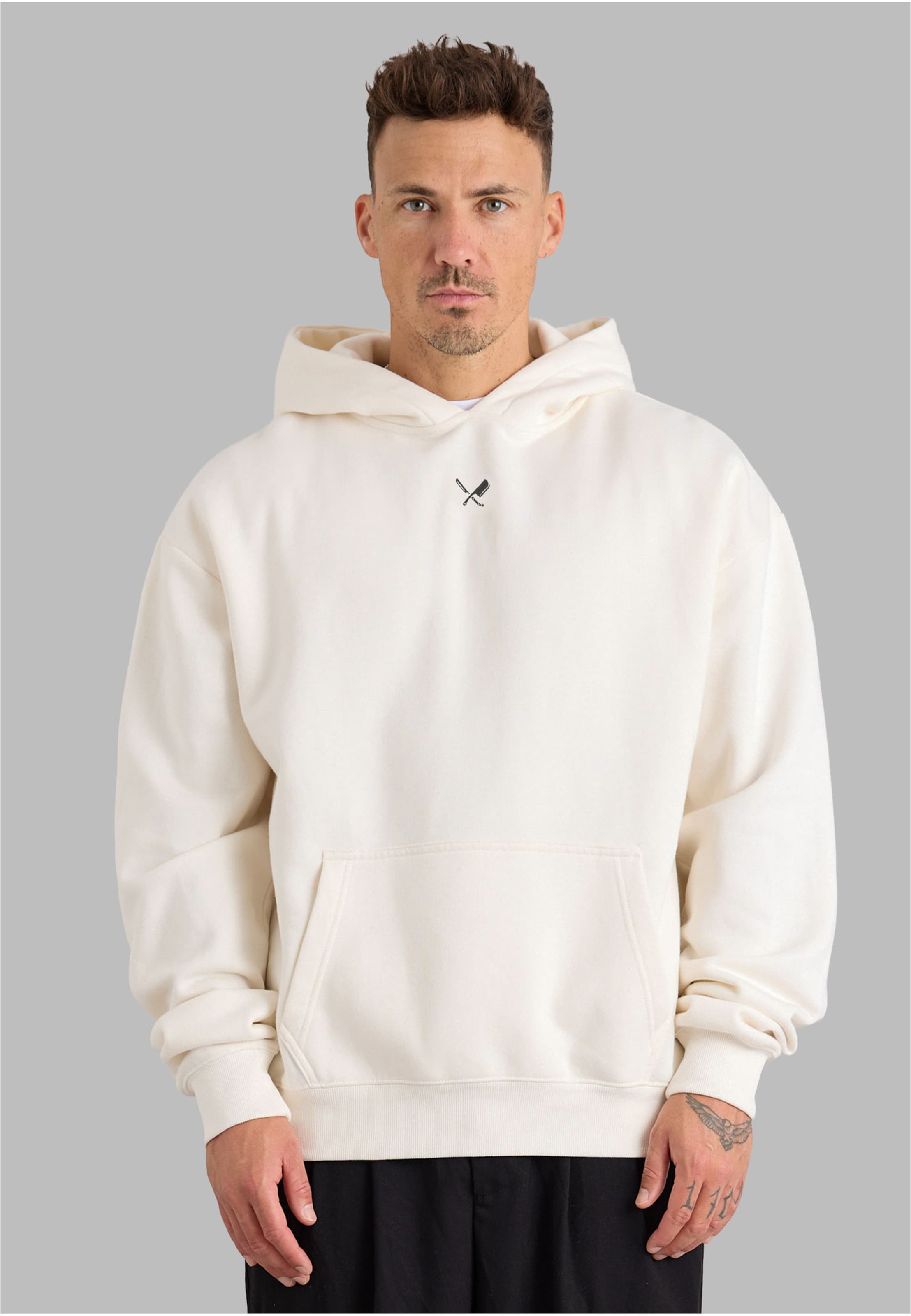 Distorted People Classic Oversized Hoodie