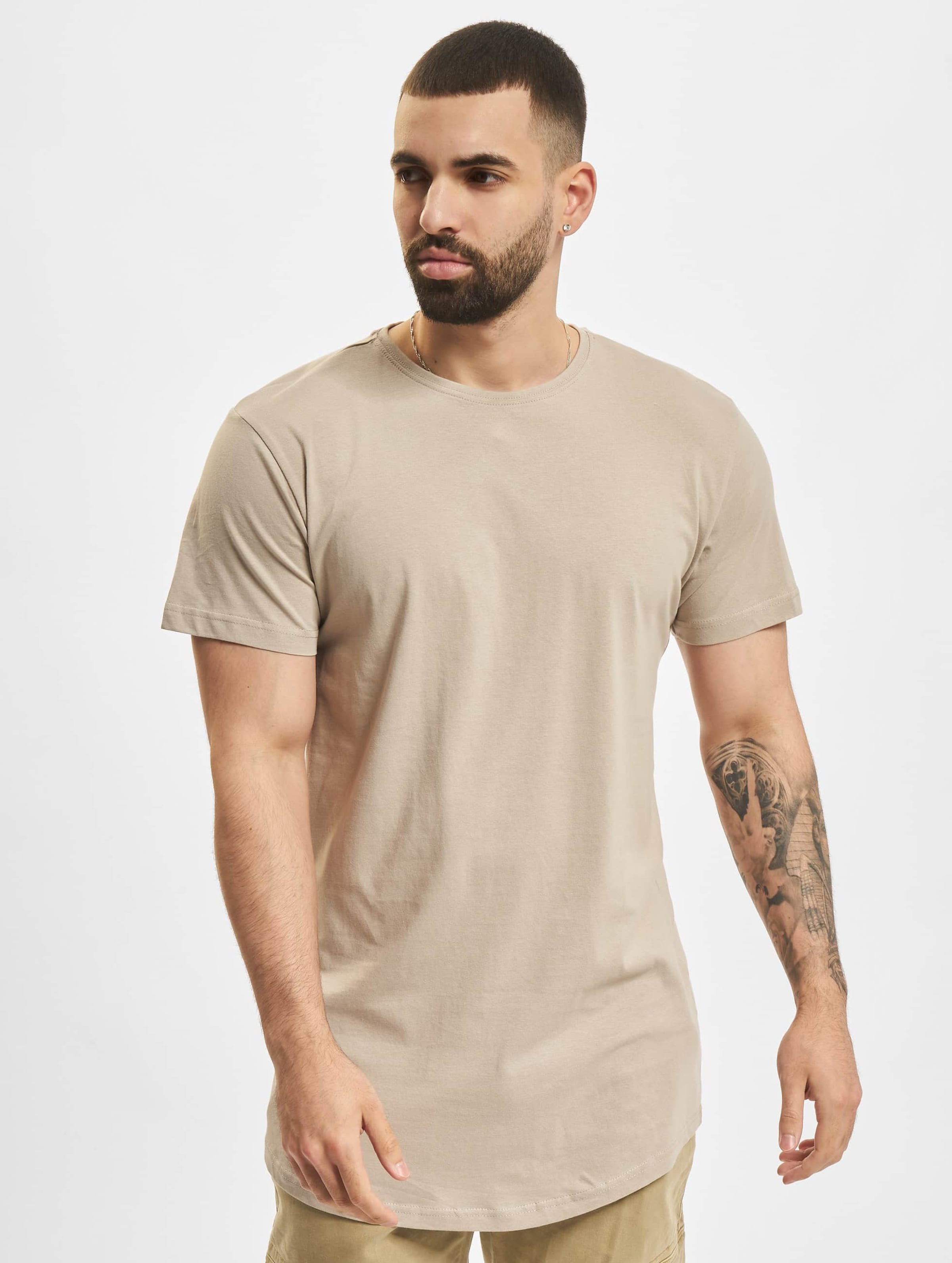 Urban Classics Shaped Long Tee