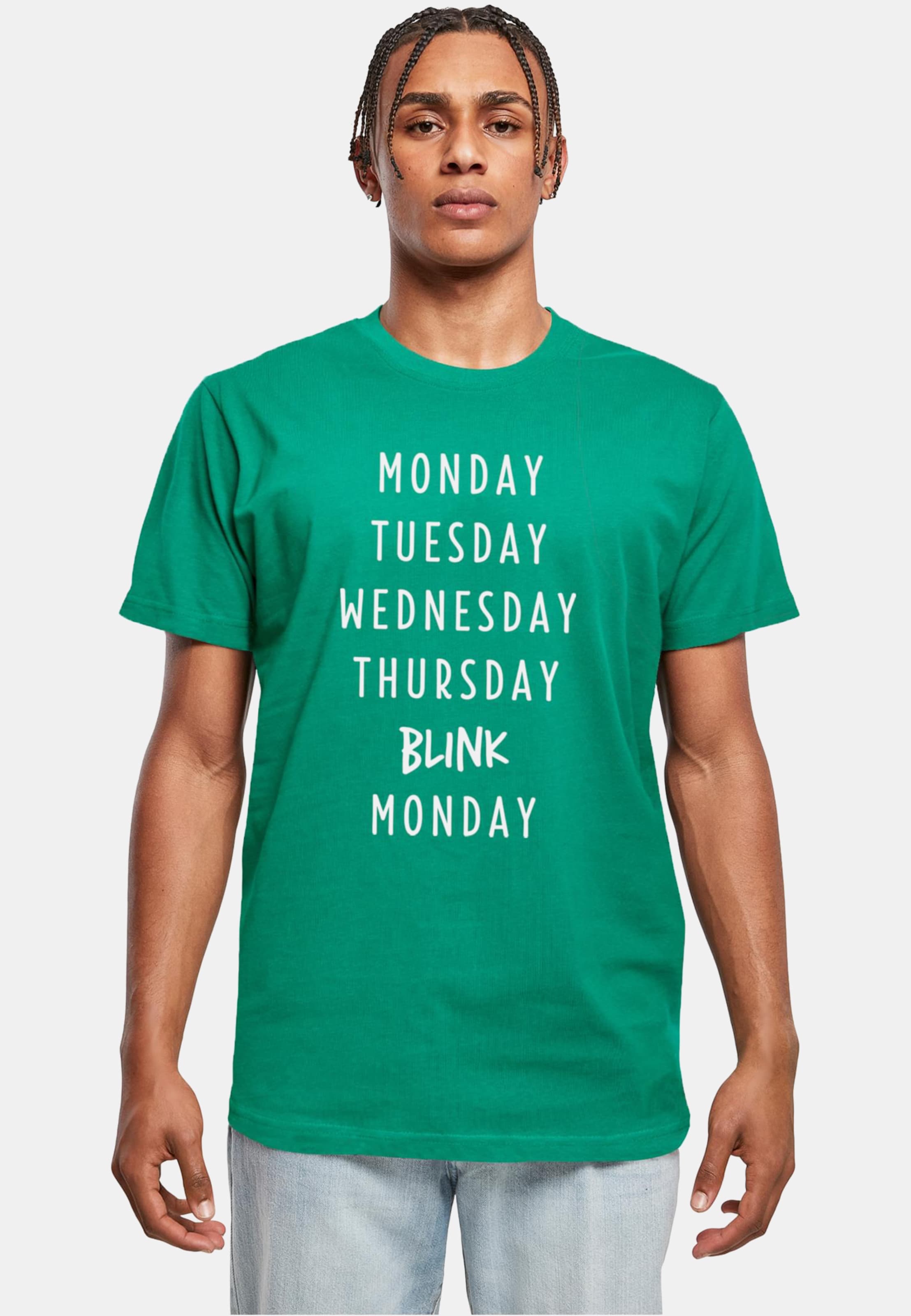 Mister Tee Blink T-Shirt Round Neck
