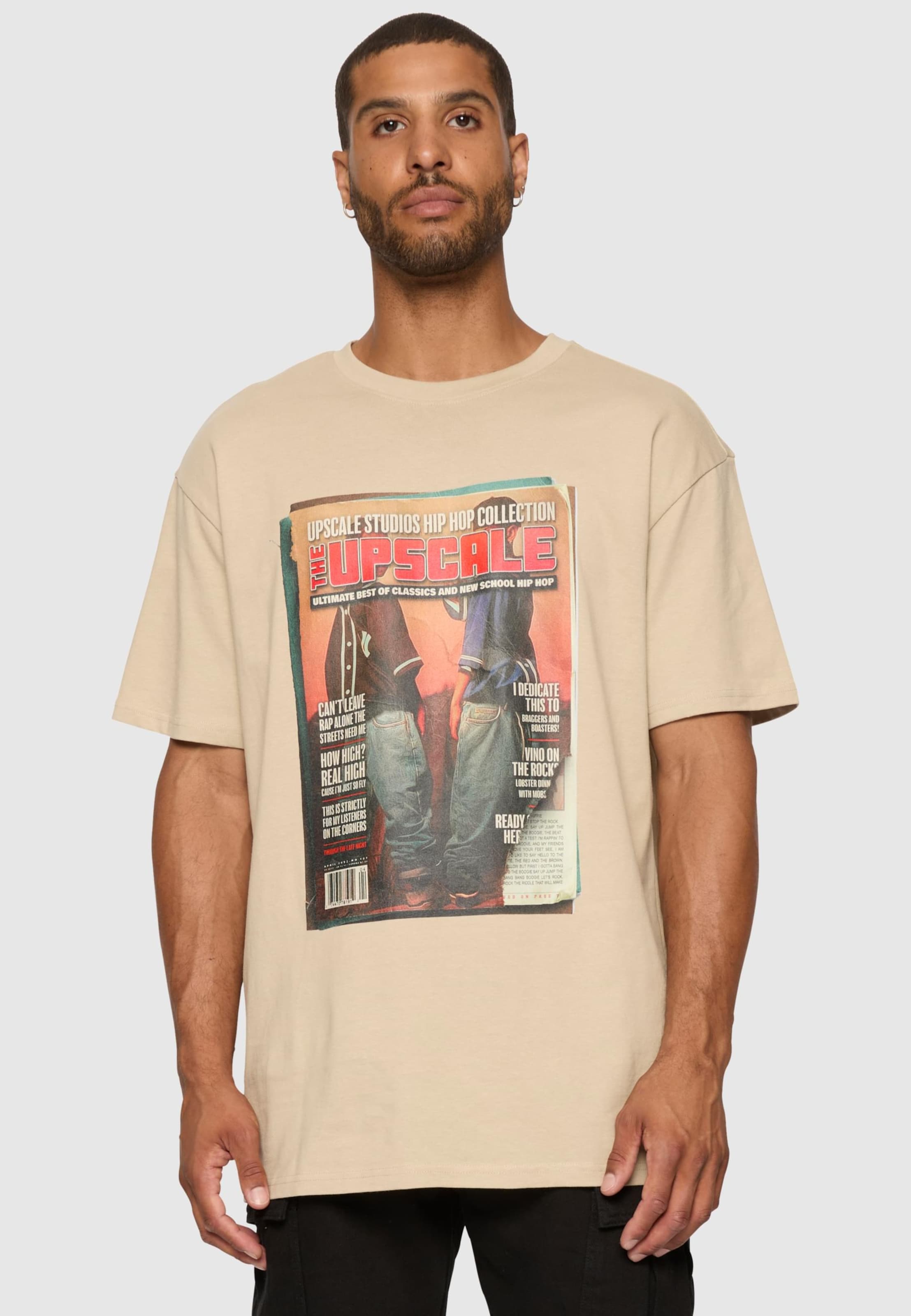 Mister Tee Upscale Magazine Oversize