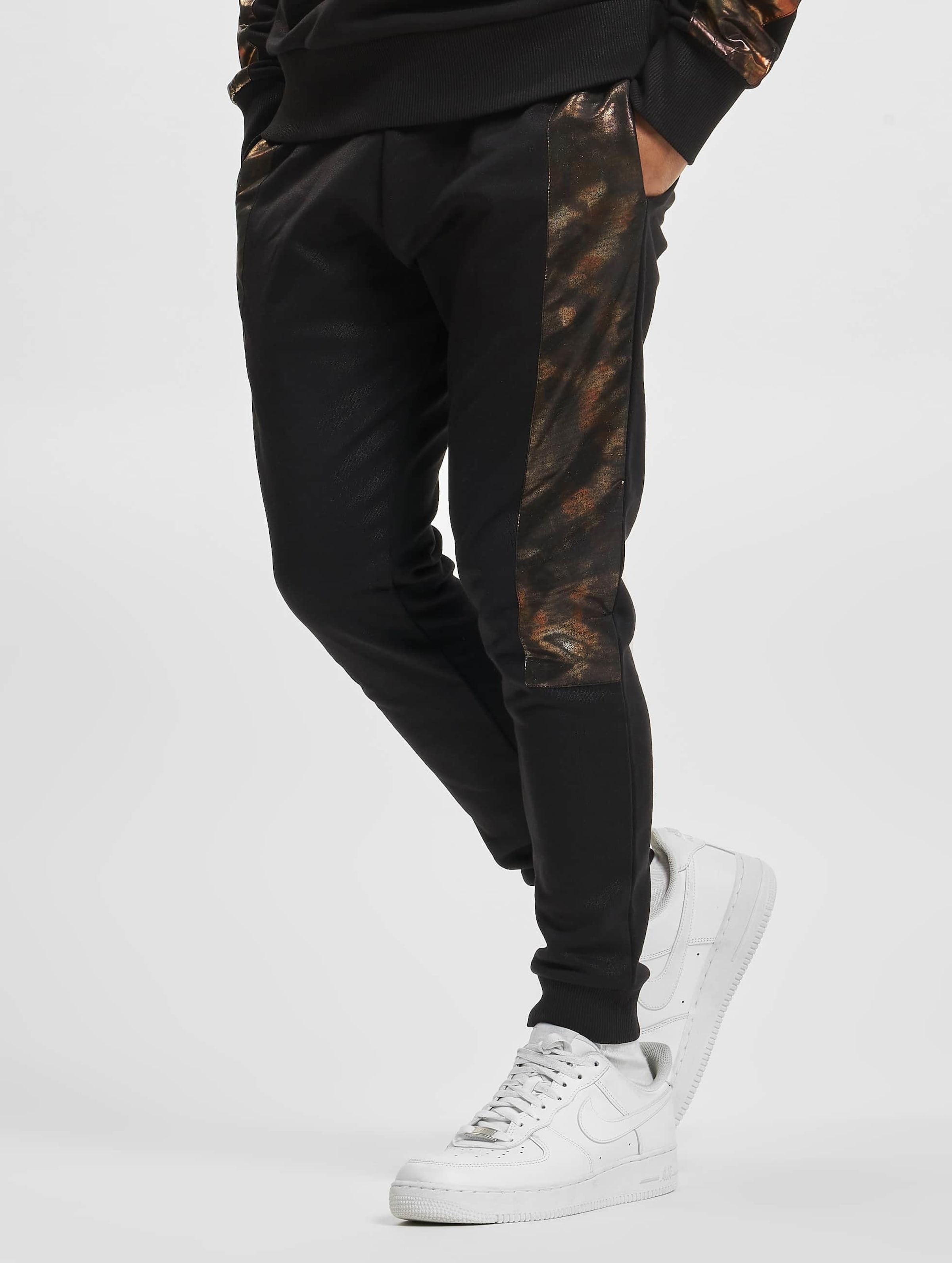 Carlo Colucci Metallic Sweat Pant