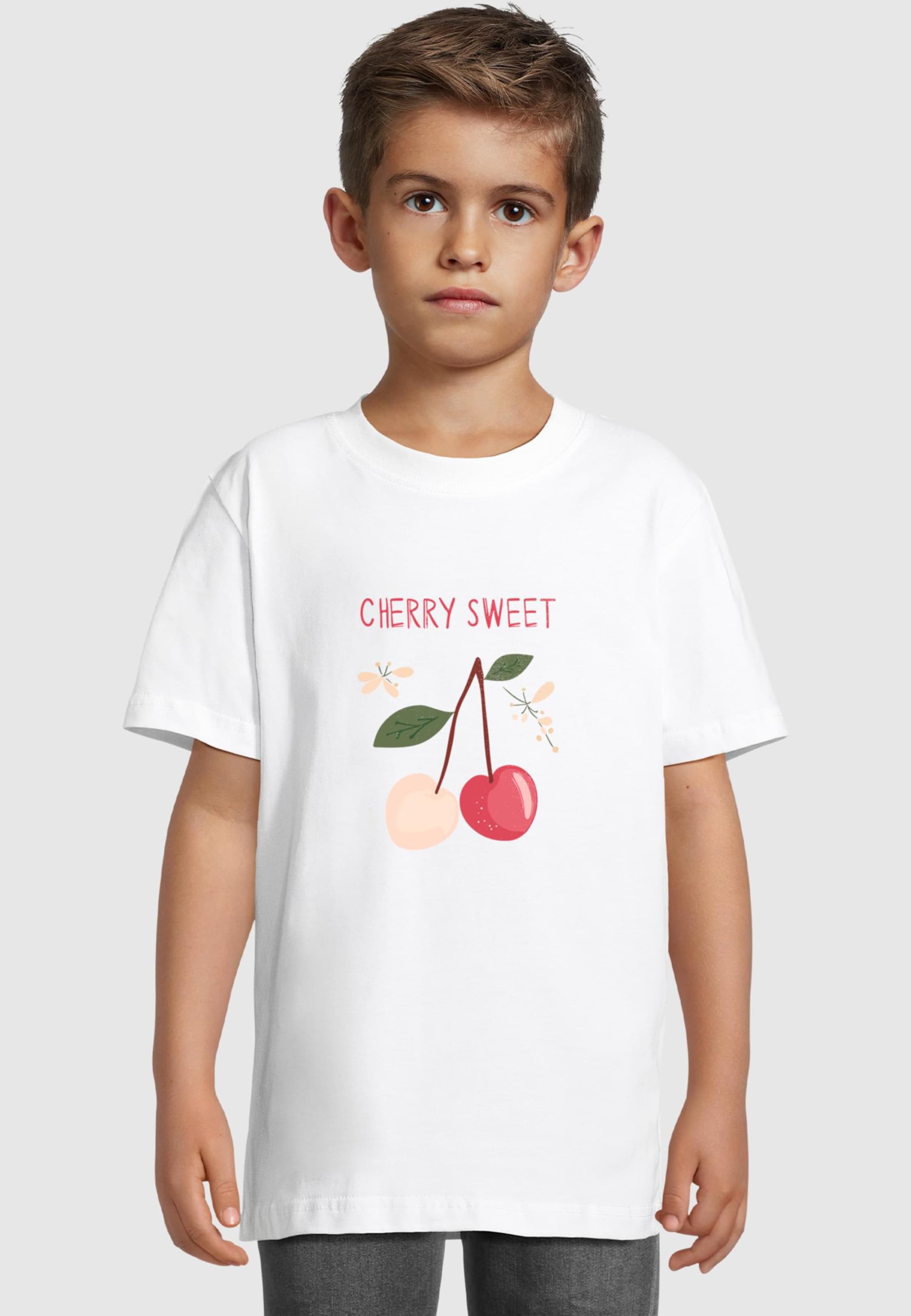 Merchcode Kids Cherry Sweet - Basic Tee