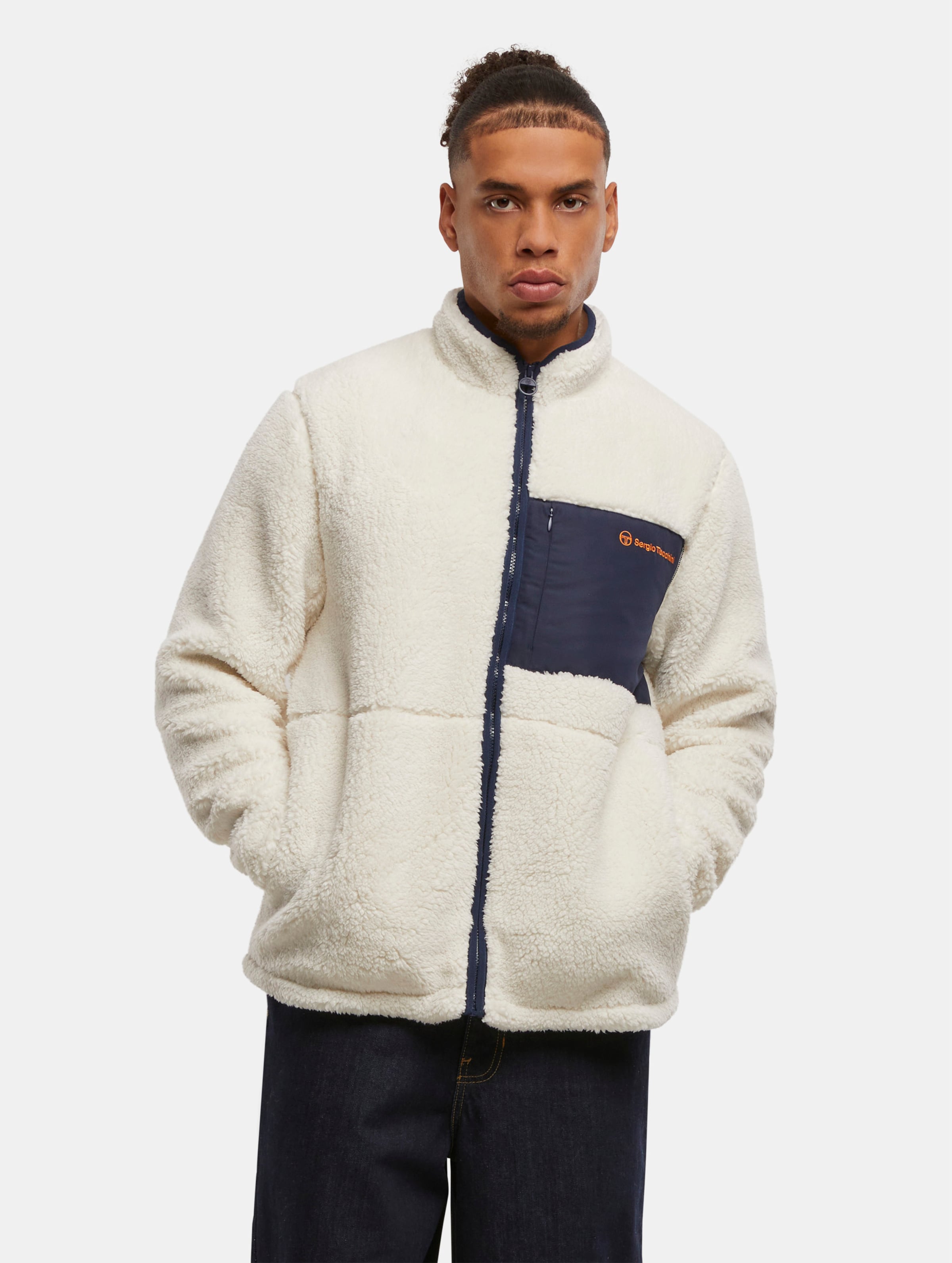 Sergio Tacchini Whitman Borg Fleece Übergangsjacke
