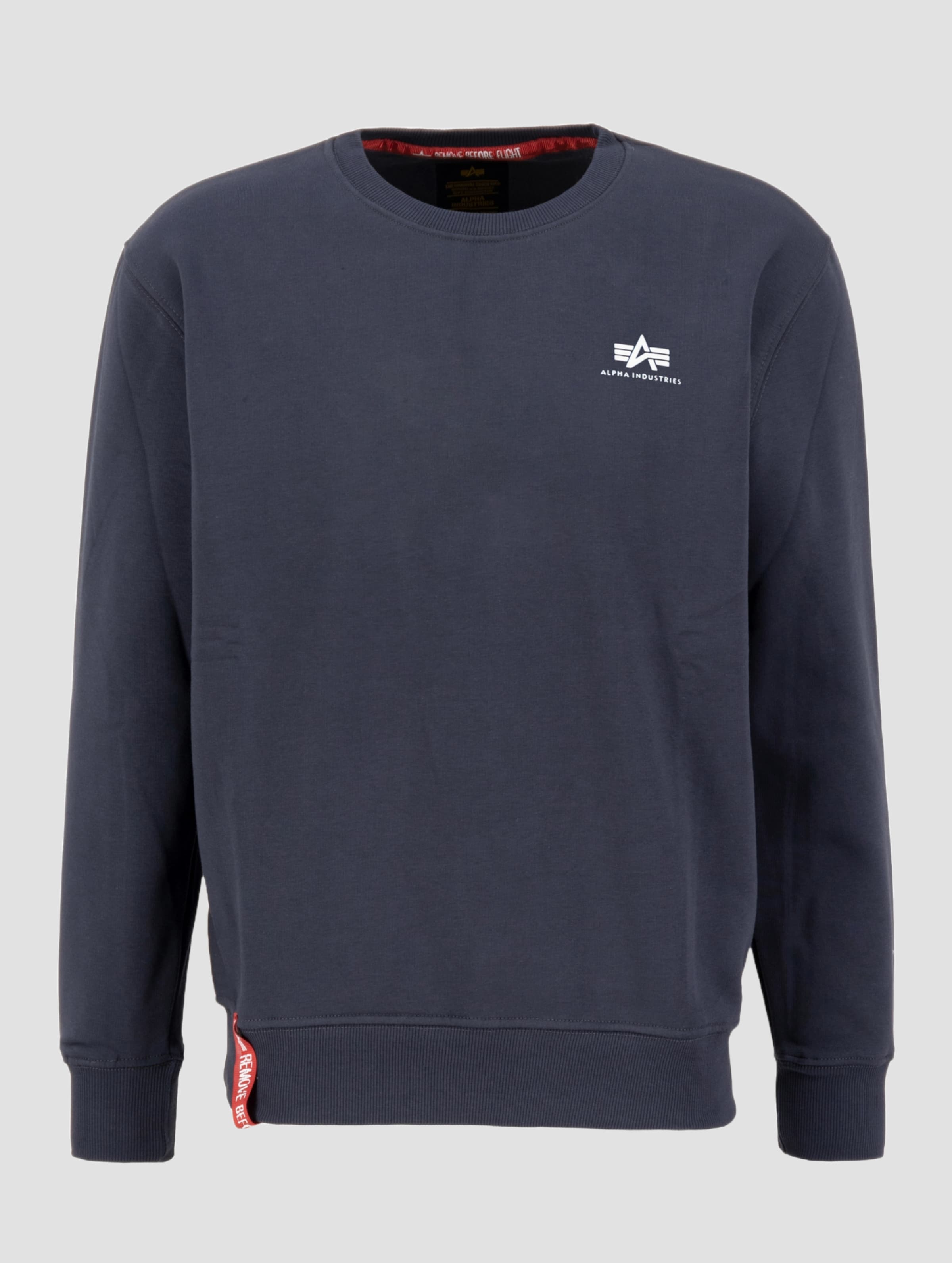 Alpha Industries Basic Small Logo Pullover