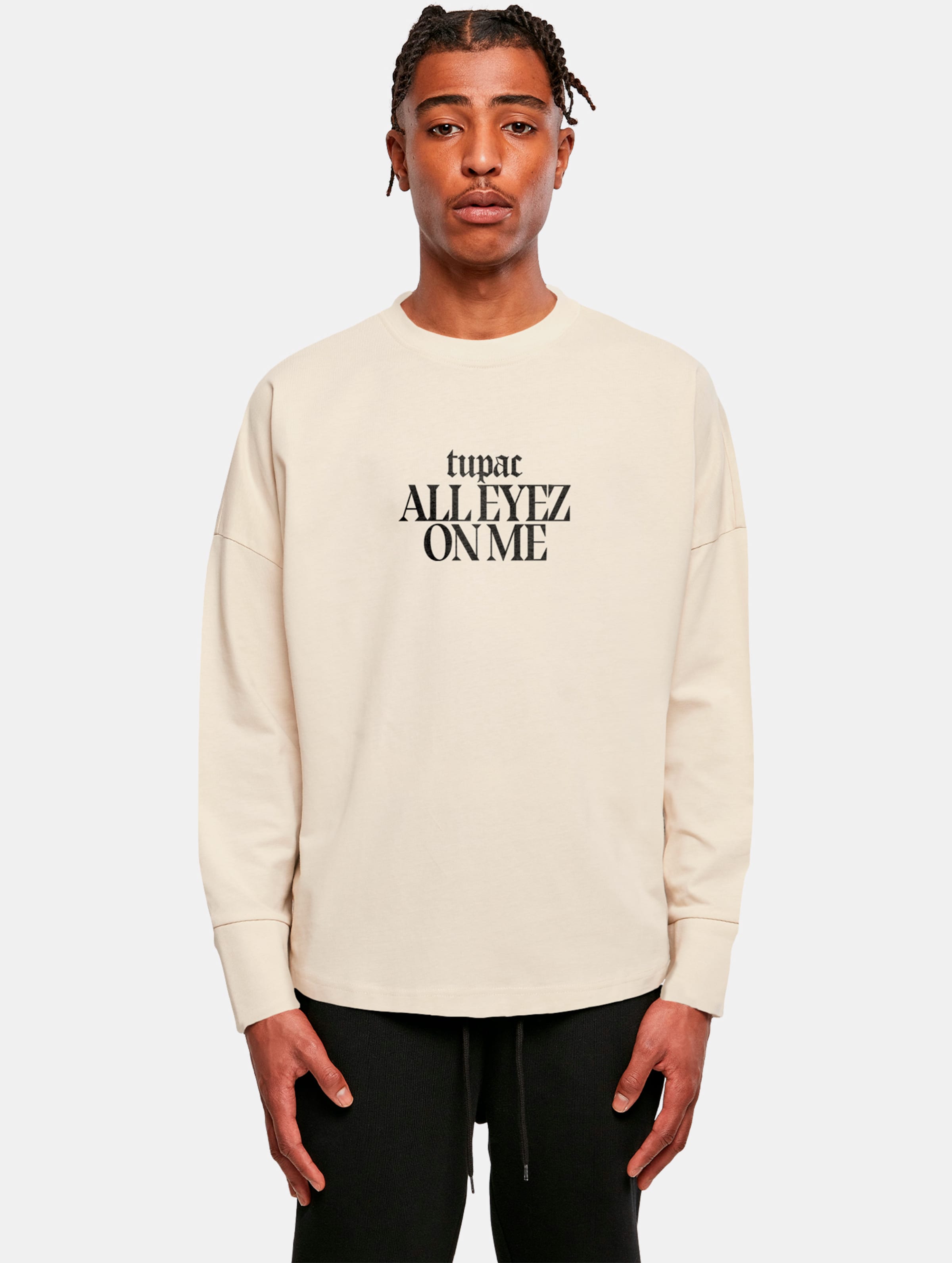 Mister Tee 2Pac All Eyez on me Tracklist Cut On Longsleeve