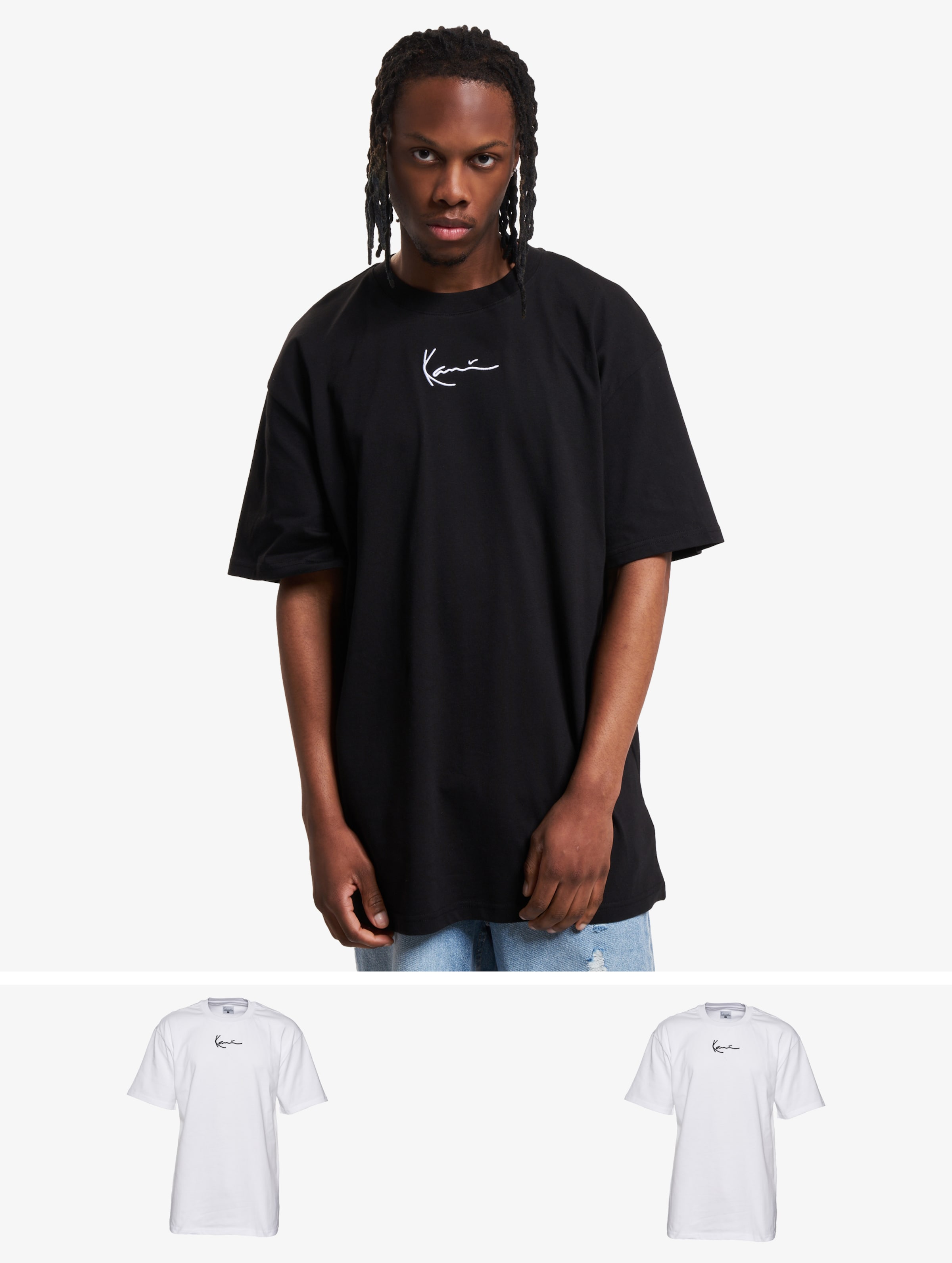 Karl Kani Small Signature 3-Pack Essential T-Shirt