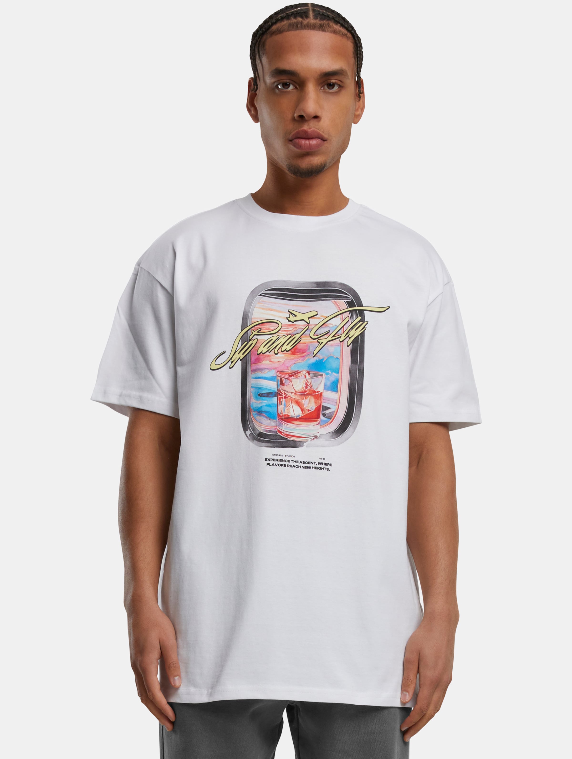 Mister Tee Sip&Fly Heavy Oversize