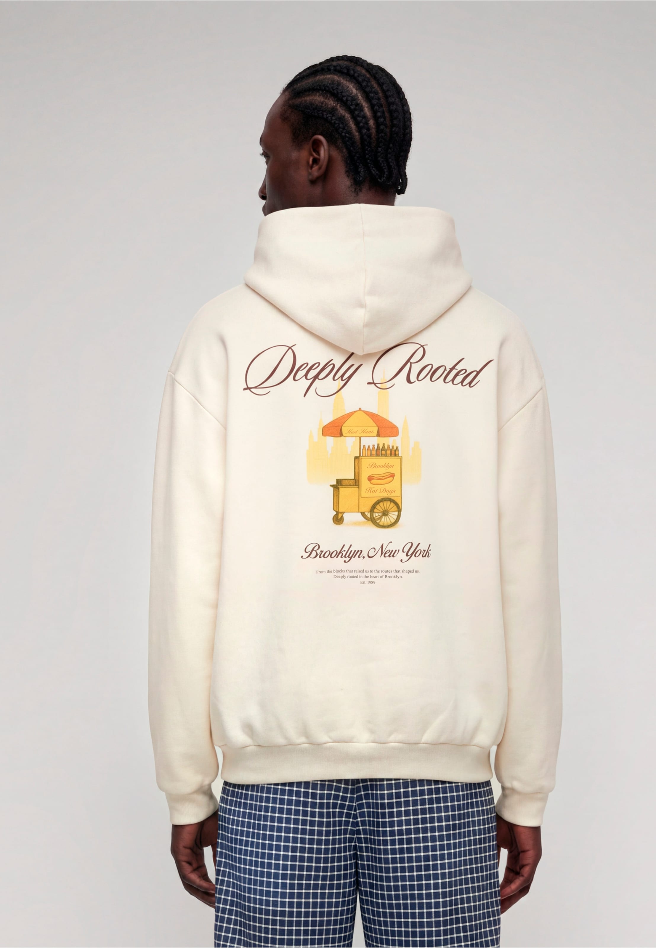 Karl Kani Signature Oversized Hoodie