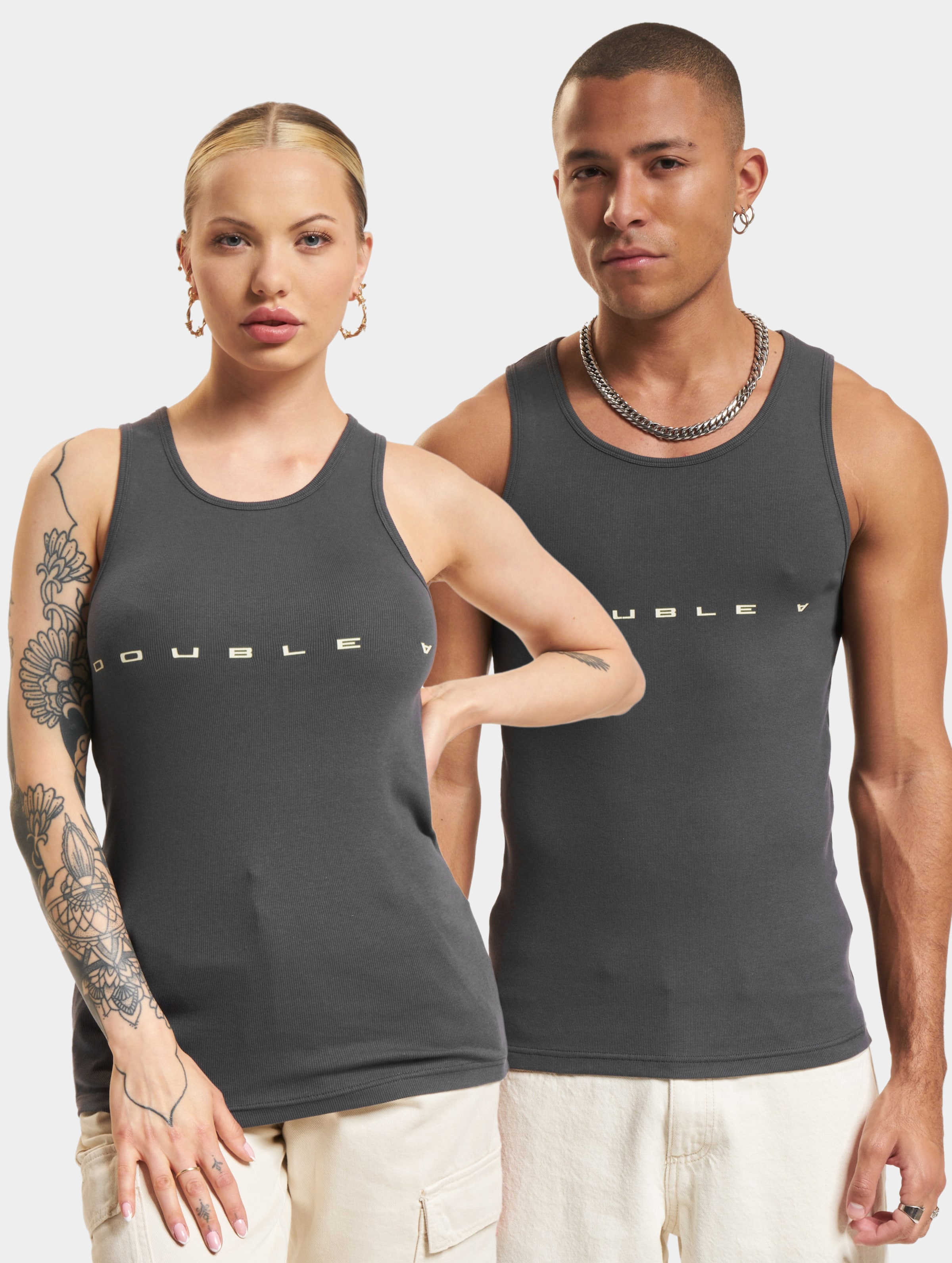 Wood Ark Spellout Tank Top