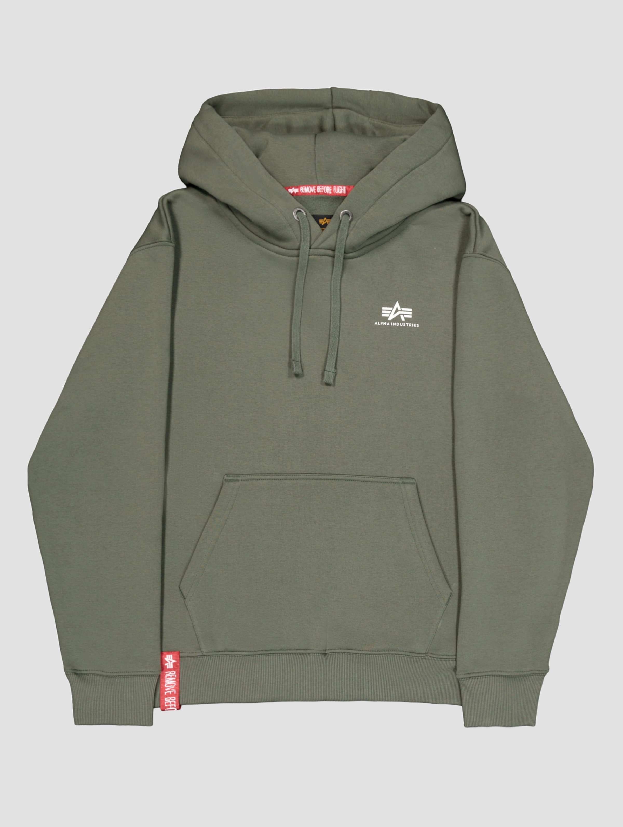 Alpha Industries Basic Hoodie Small Logo