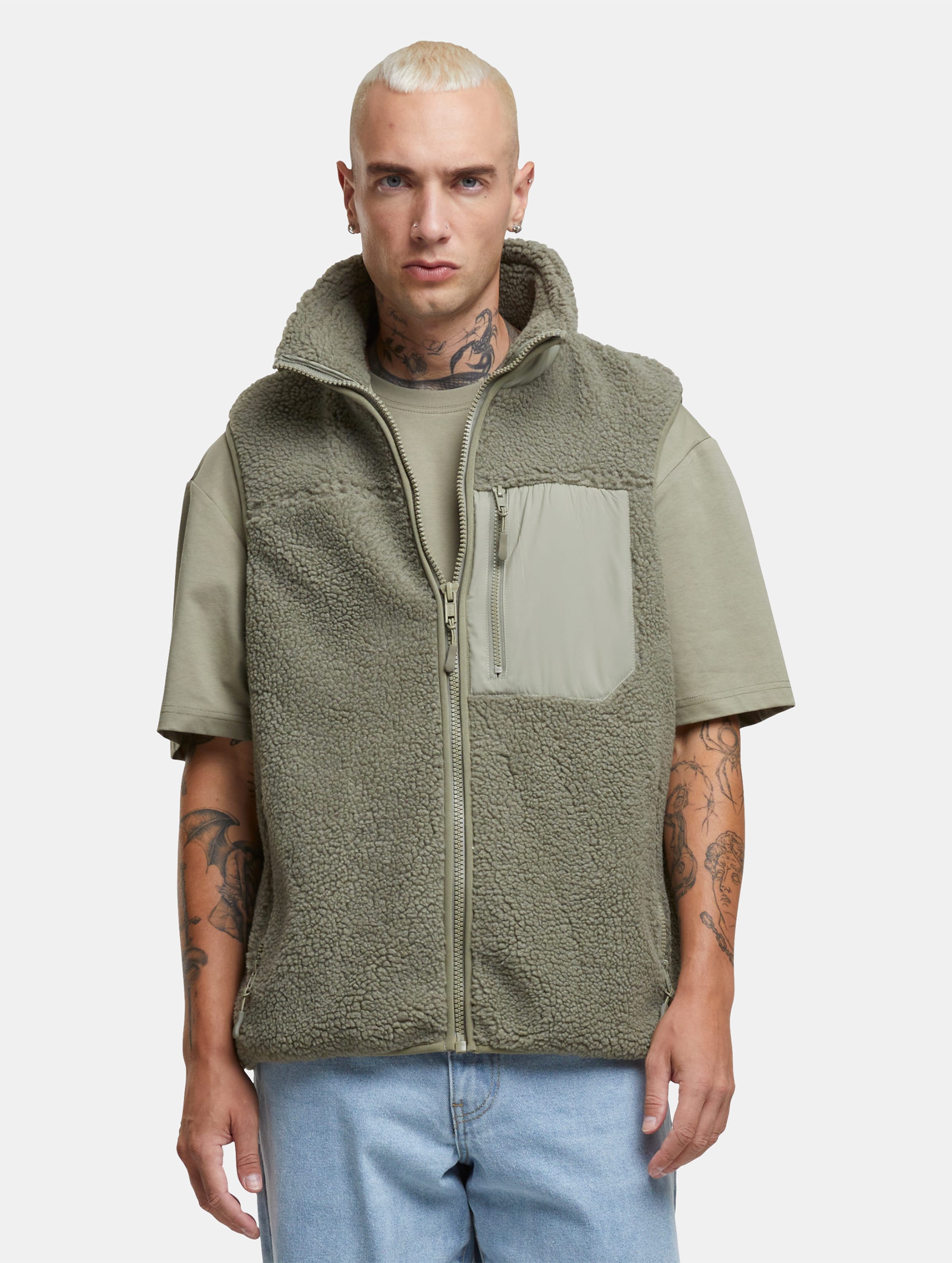 Urban Classics Sherpa Weste