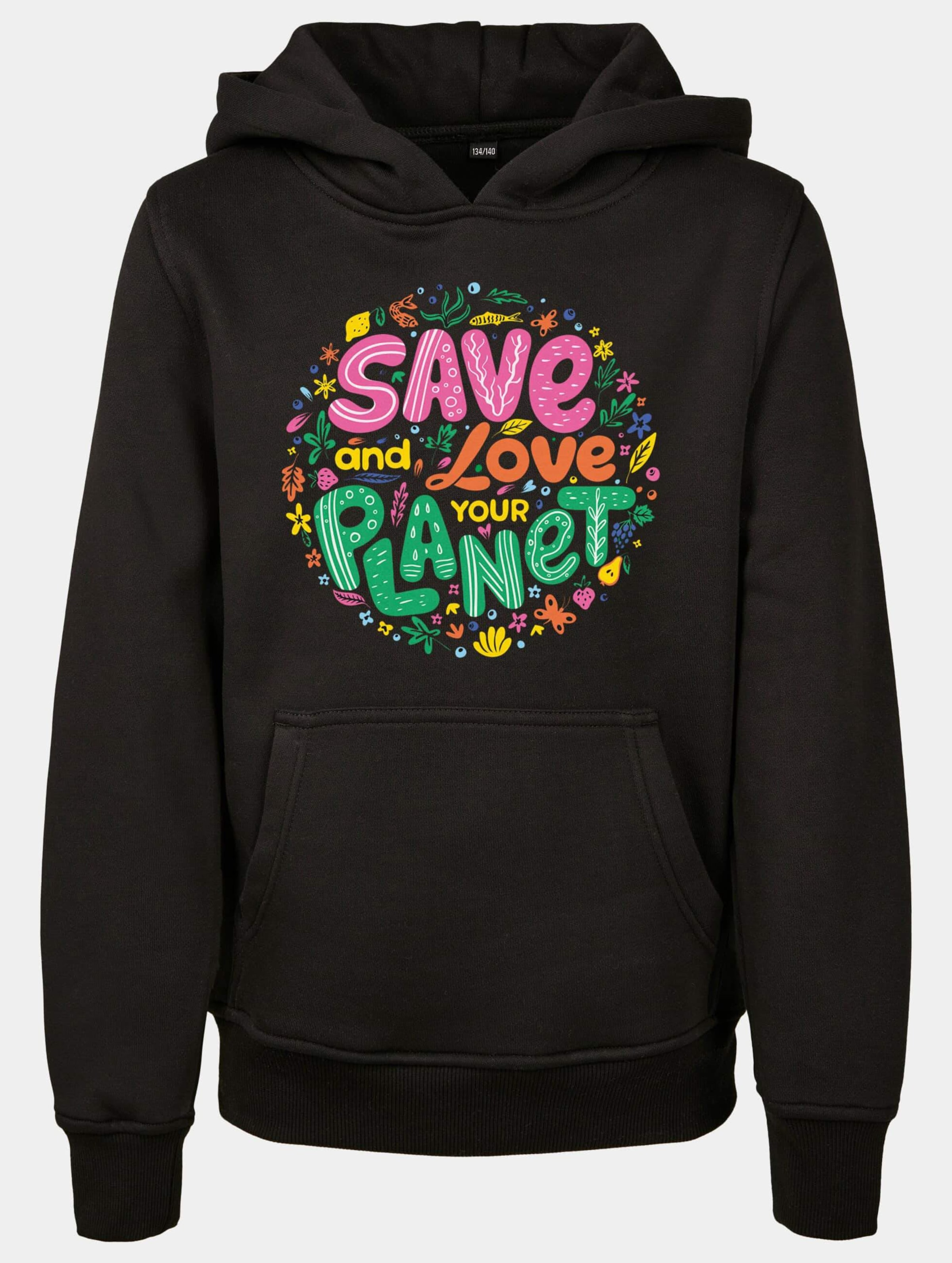 Mister Tee Kids Save And Love Hoody