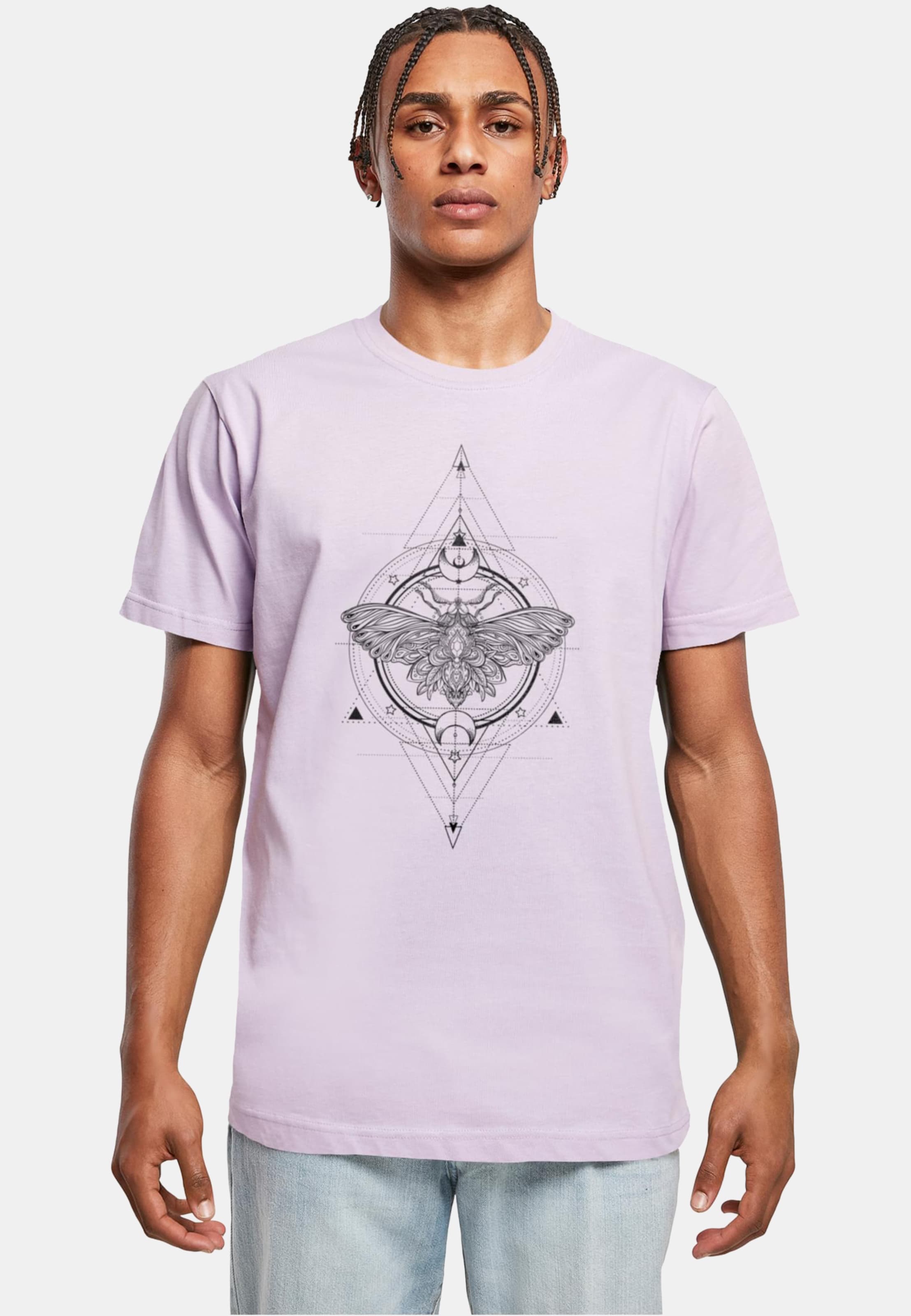 Mister Tee Moth T-Shirt Round Neck