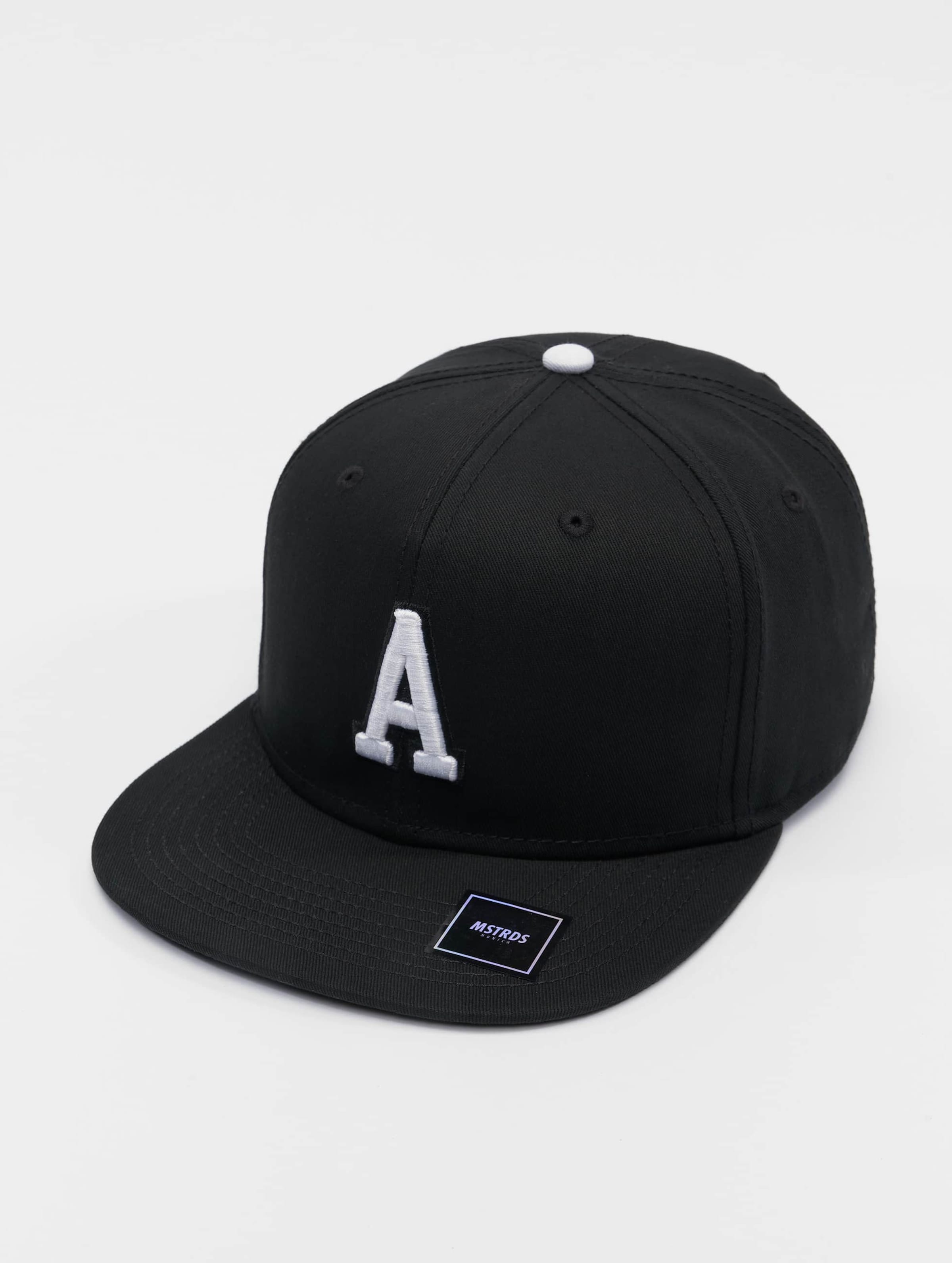 MSTRDS Letter A Snapback Cap
