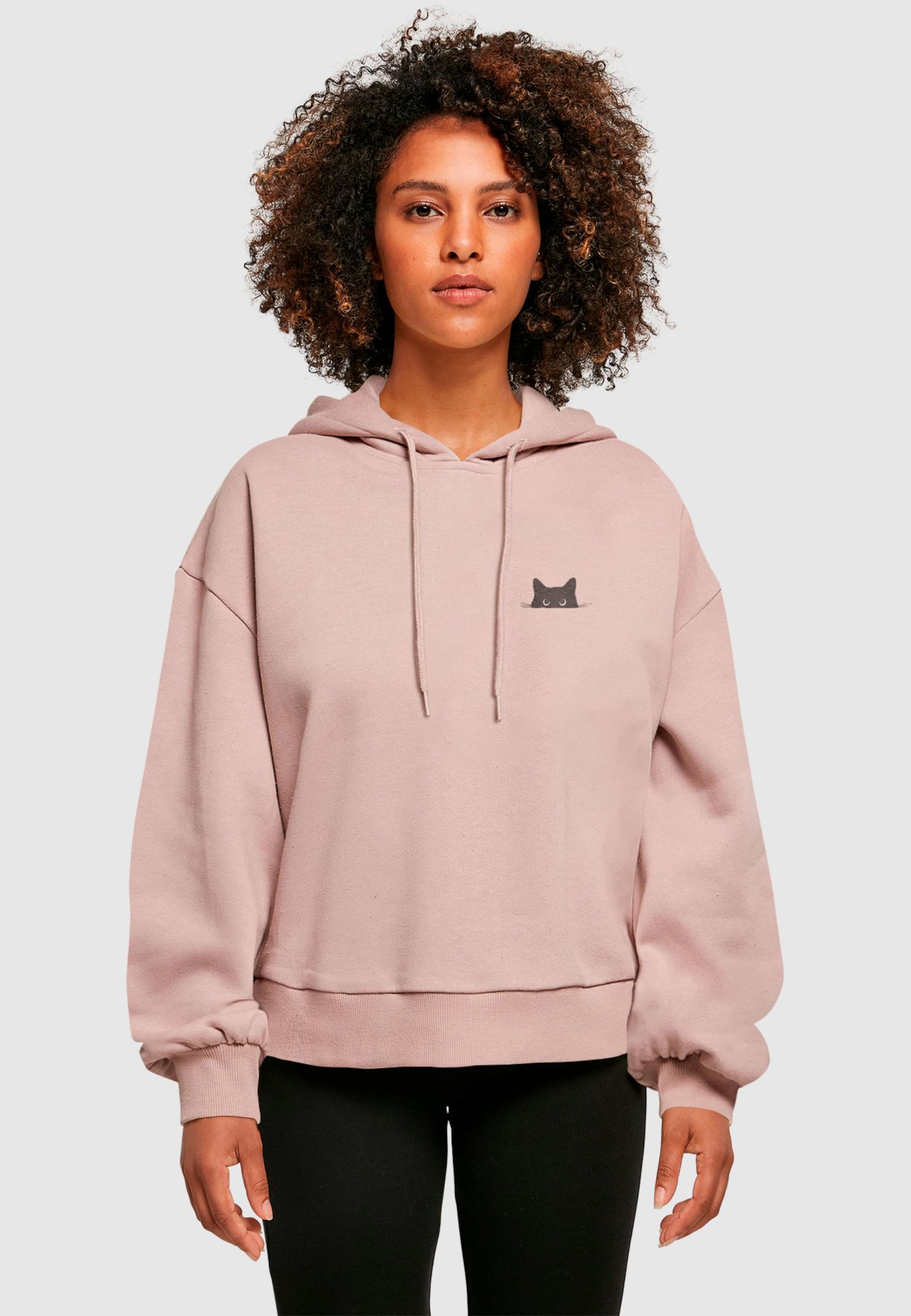 Merchcode Ladies Halloween - Cat Hoody