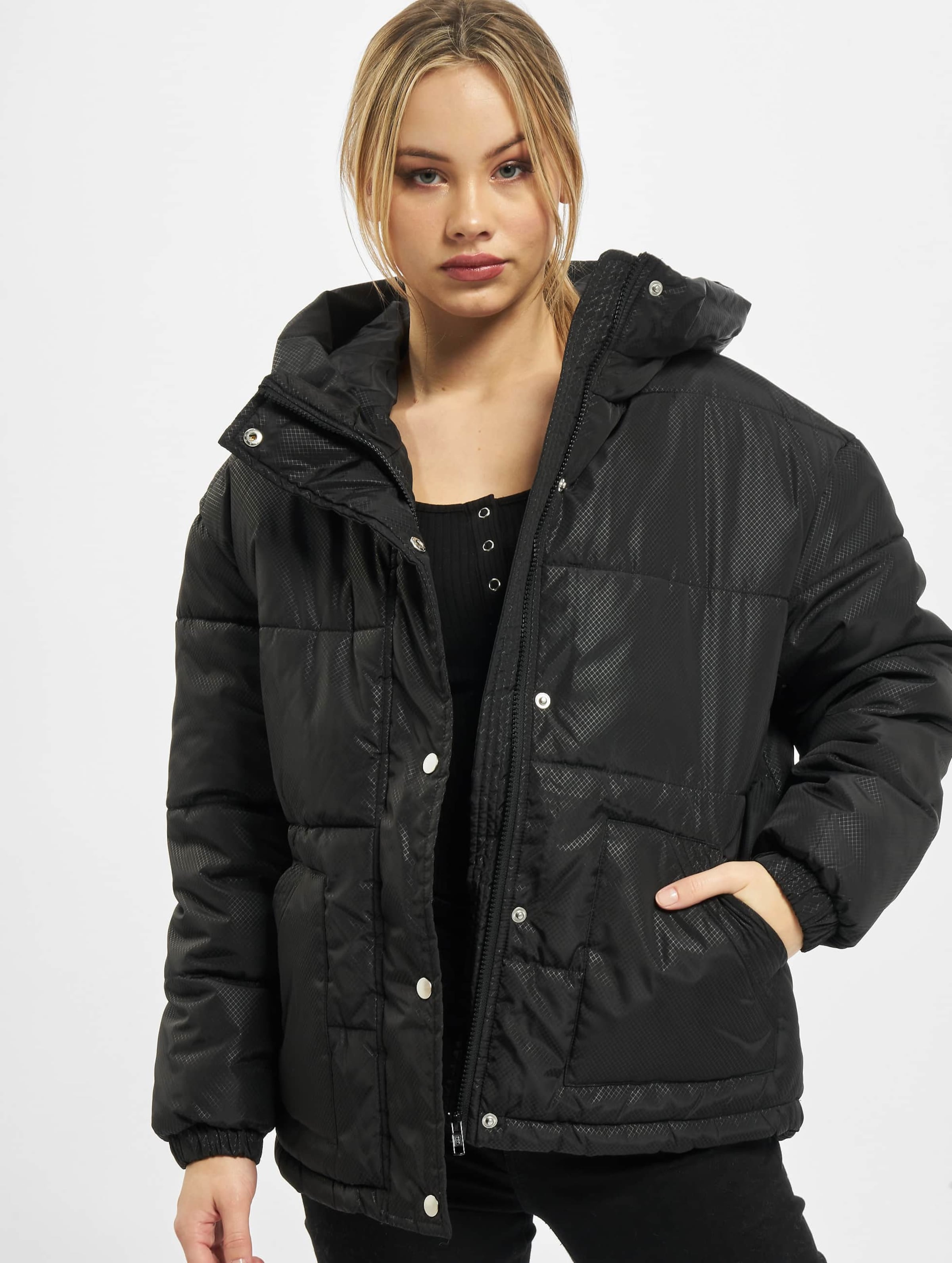 Urban Classics Ladies Oversized Hooded Puffer