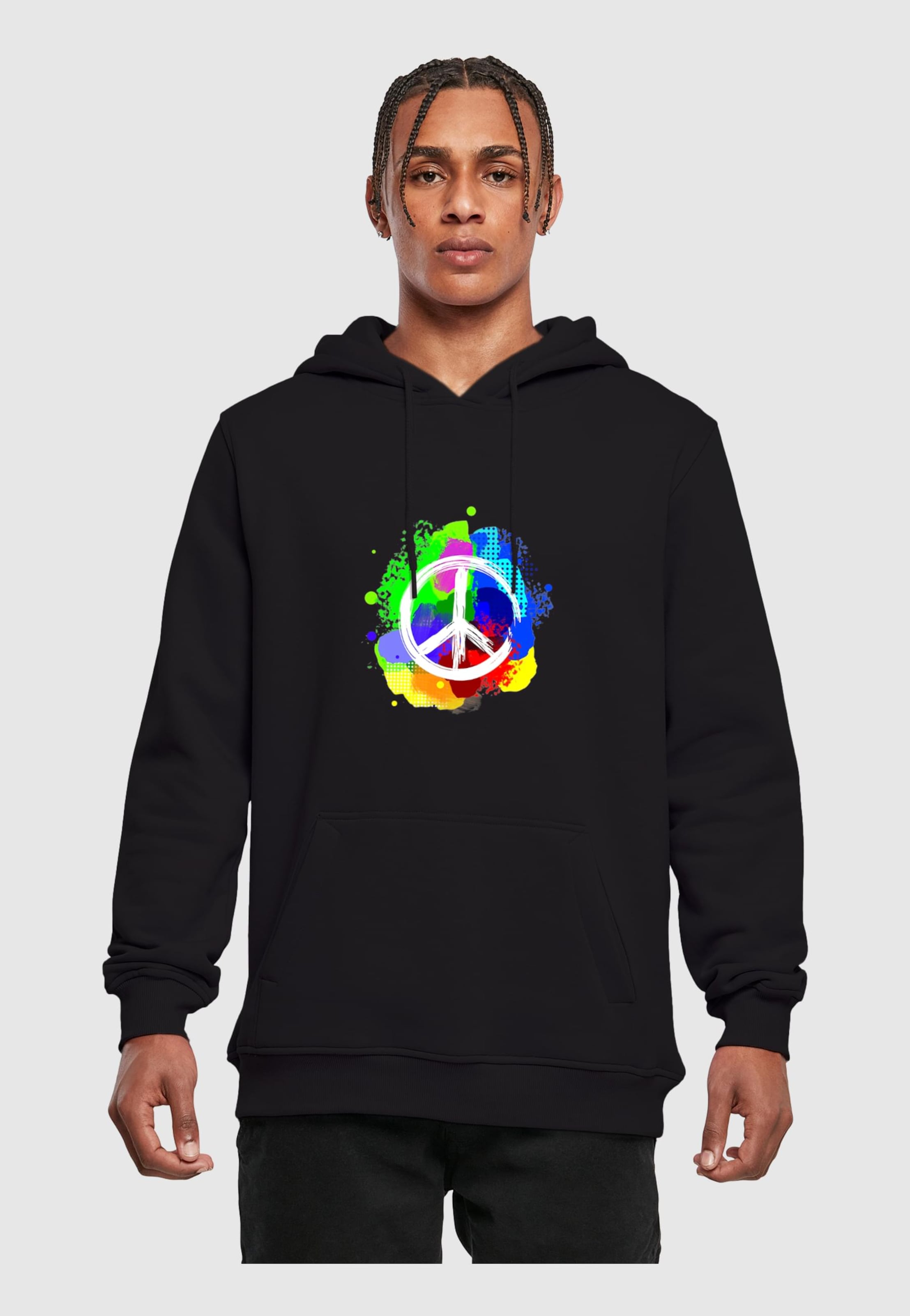 Merchcode Peace - Graffiti Heavy Hoody