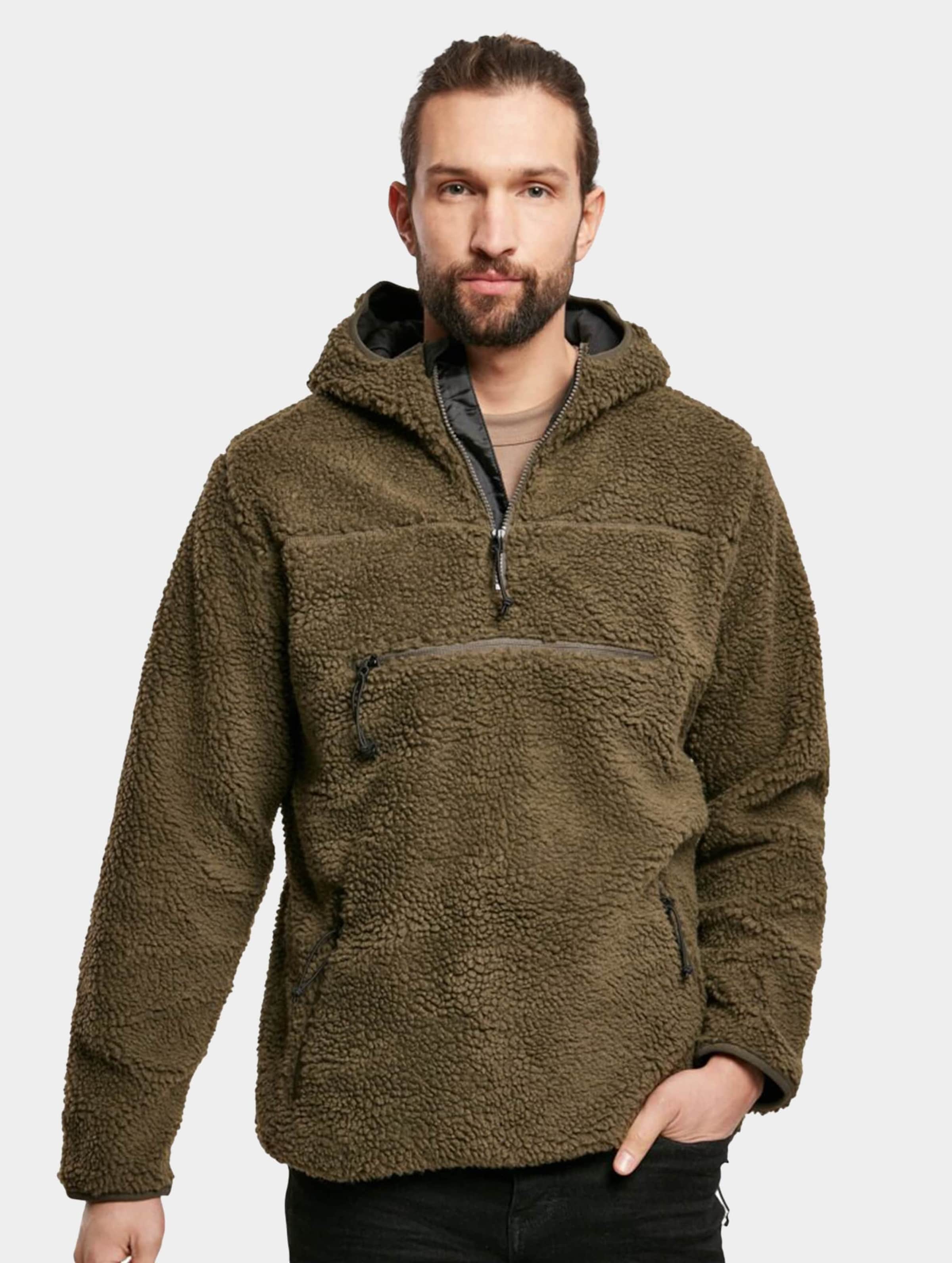 Brandit Teddyfleece Worker Pullover