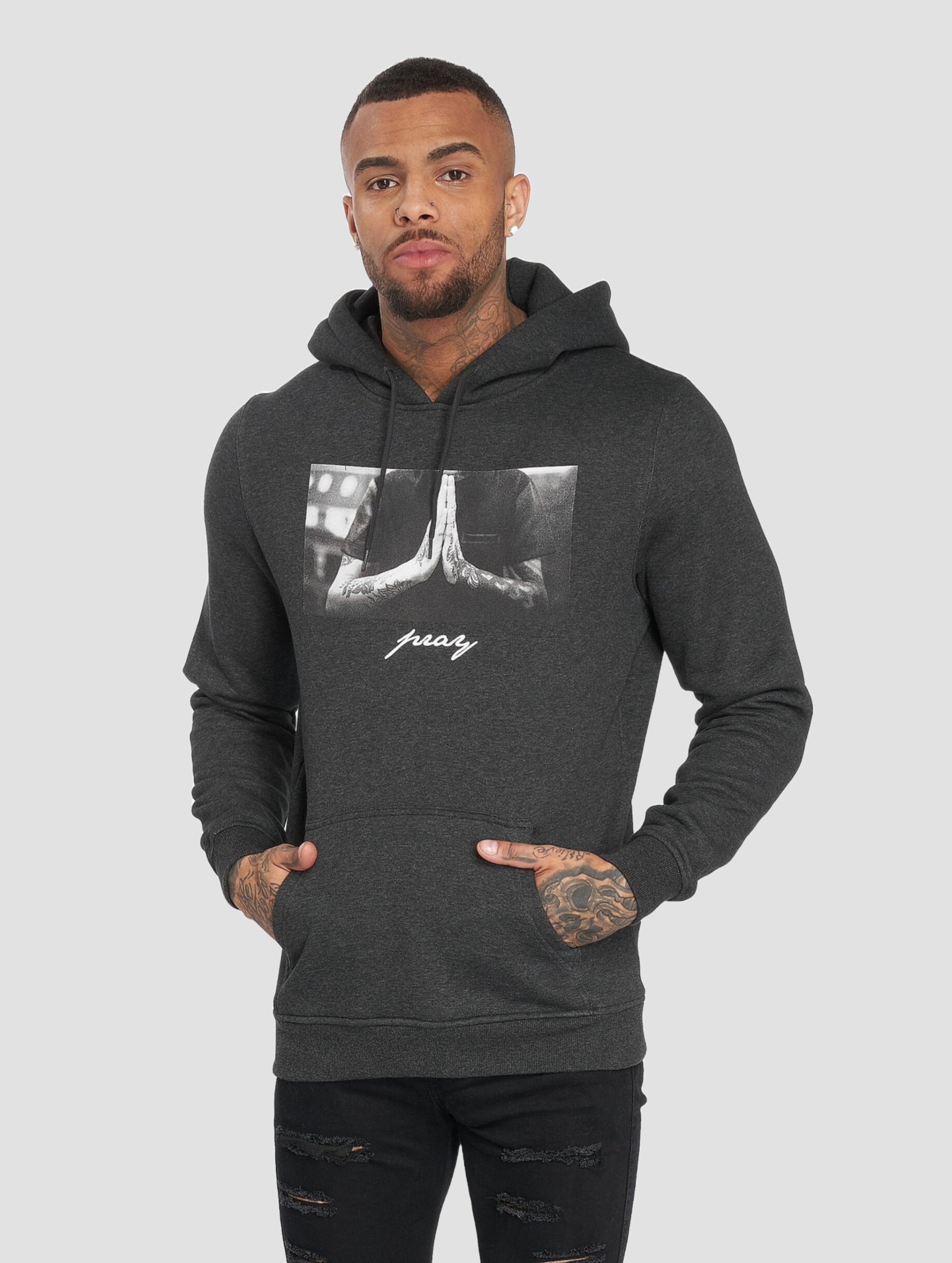 Mister Tee Pray Hoody