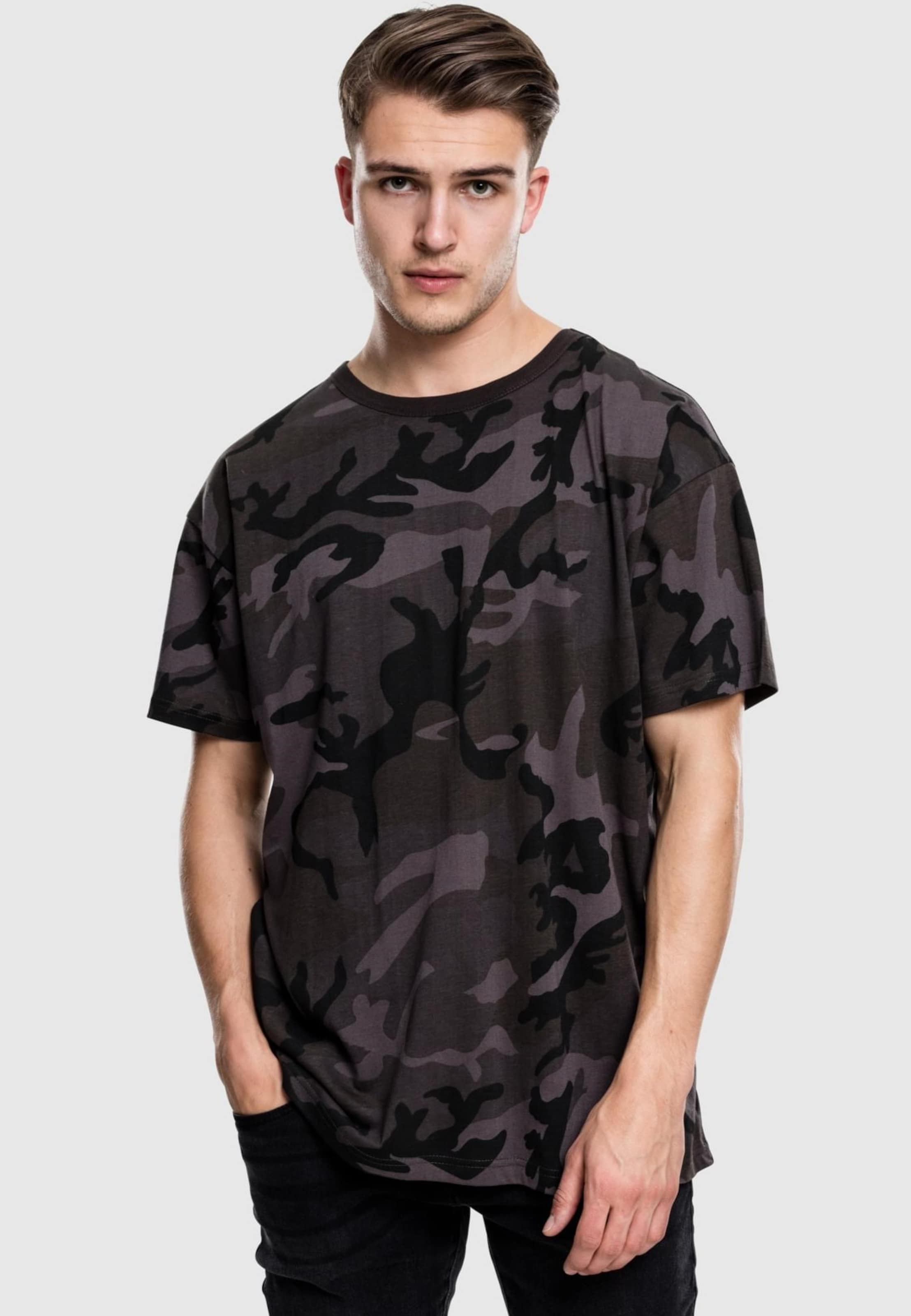 Urban Classics Camo Oversized Tee