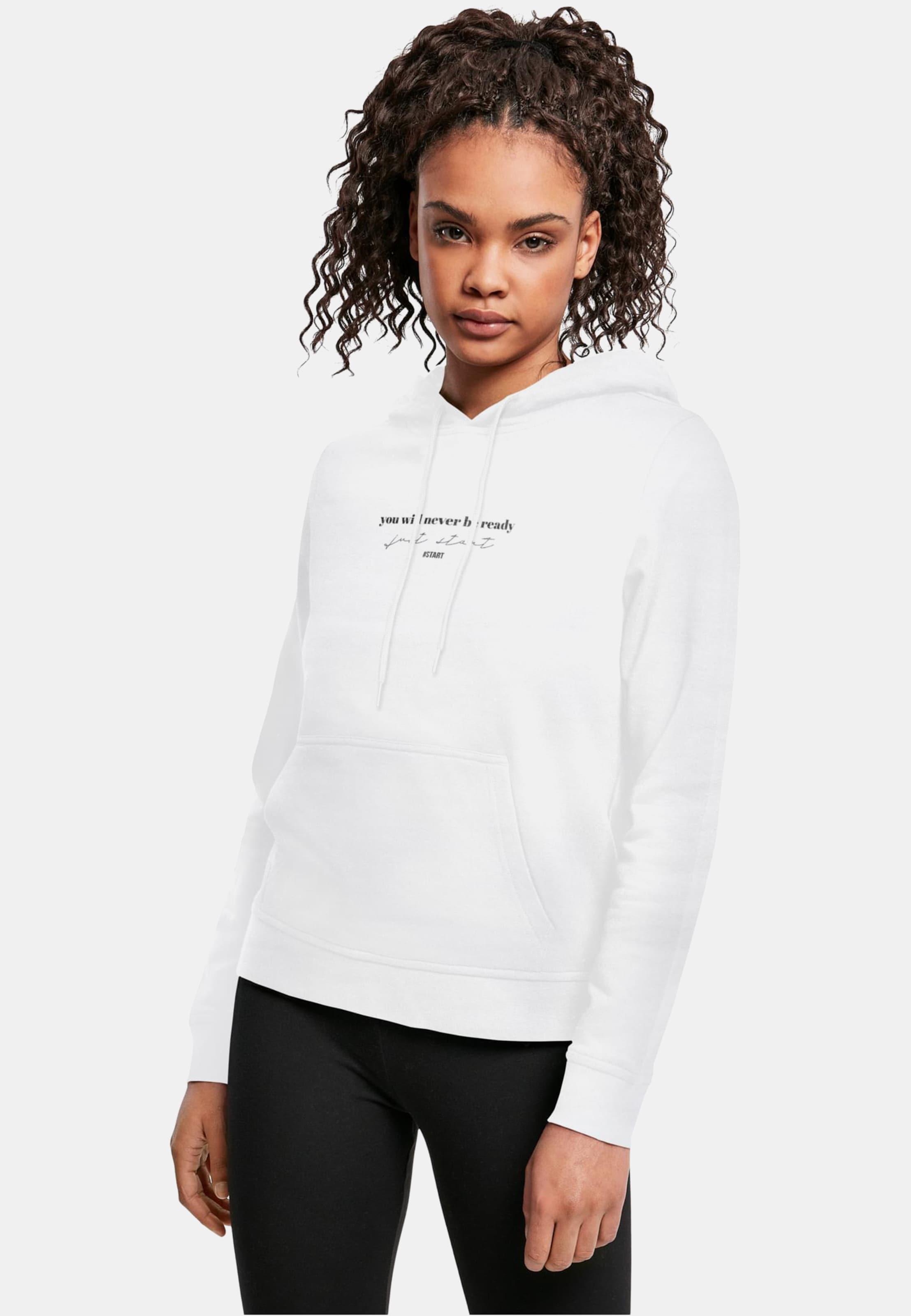 Merchcode POD Ladies Just Start Basic Hoody