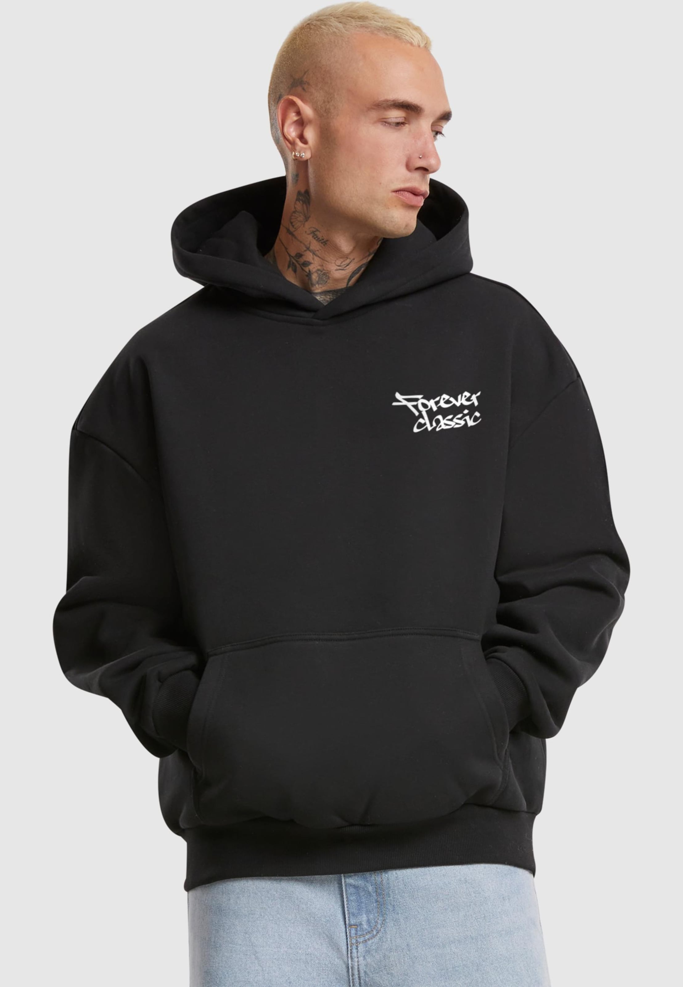 Mister Tee Classic Drive Ultra Heavy Oversized Hoody