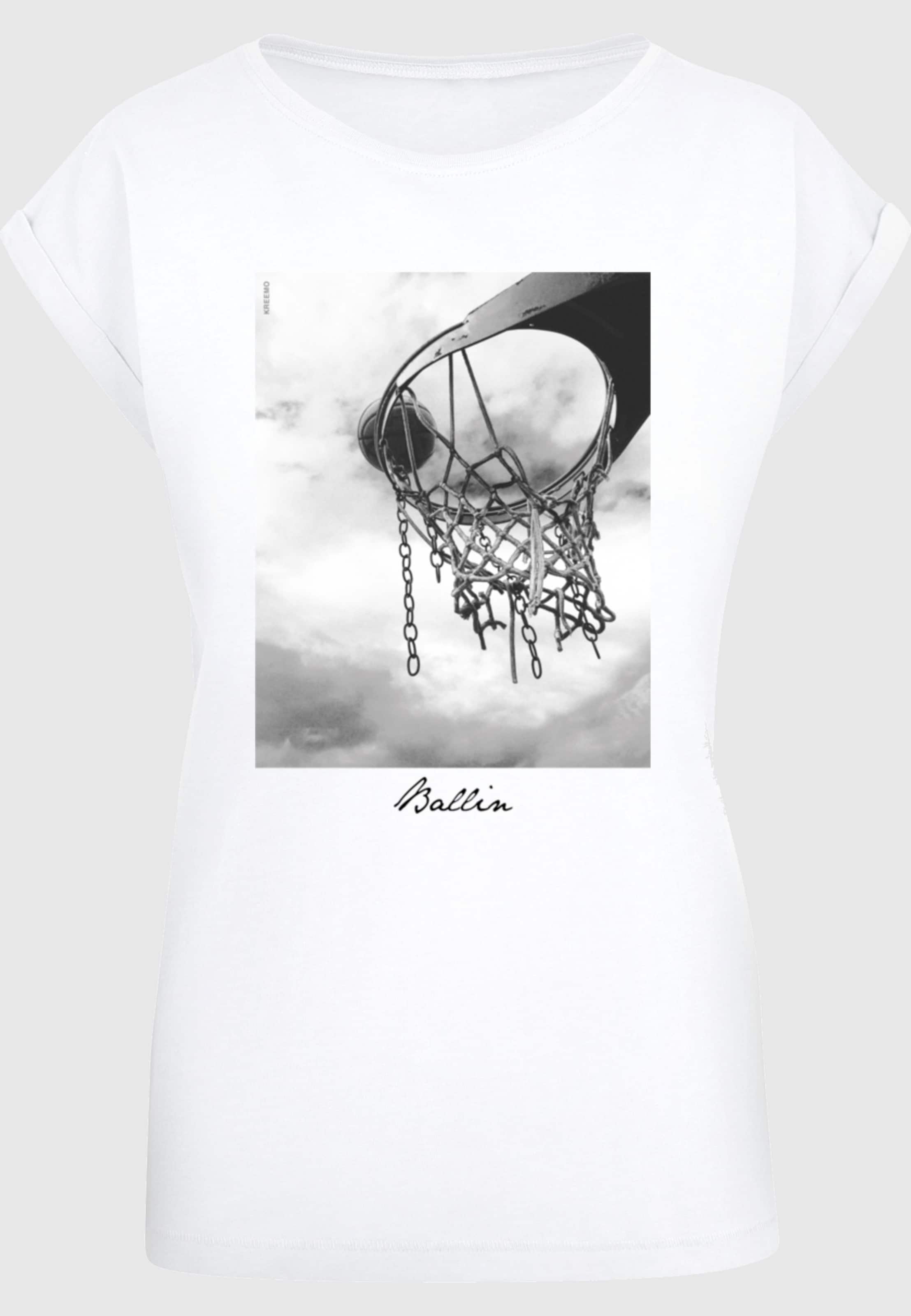 Mister Tee Ladies Ballin 2.0 Extended Shoulder
