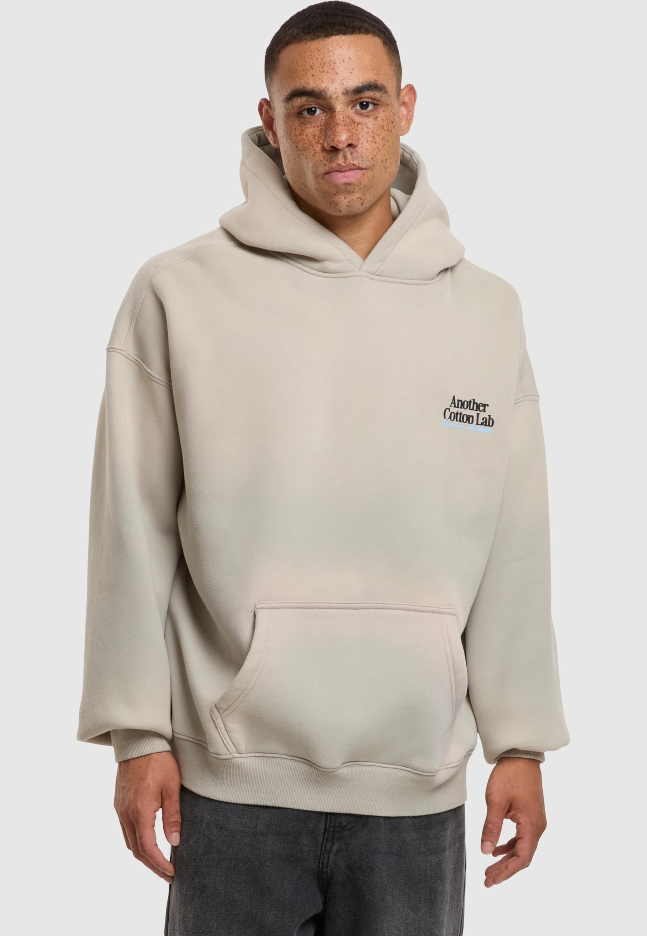 Another Cotton Lab Outdoor Aesthetics Washed Hoodie