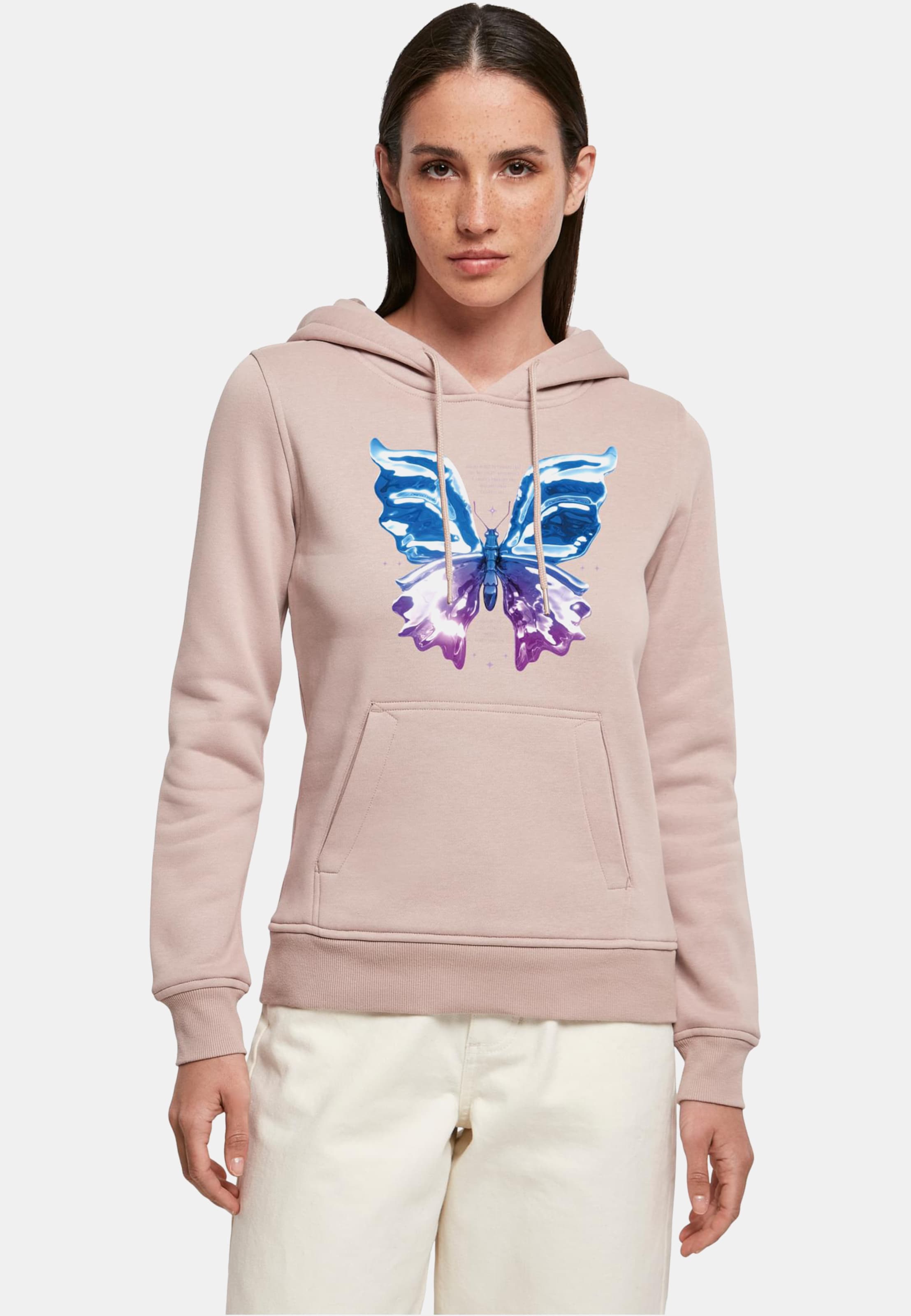 Miss Tee Chromed Butterfly Hoody