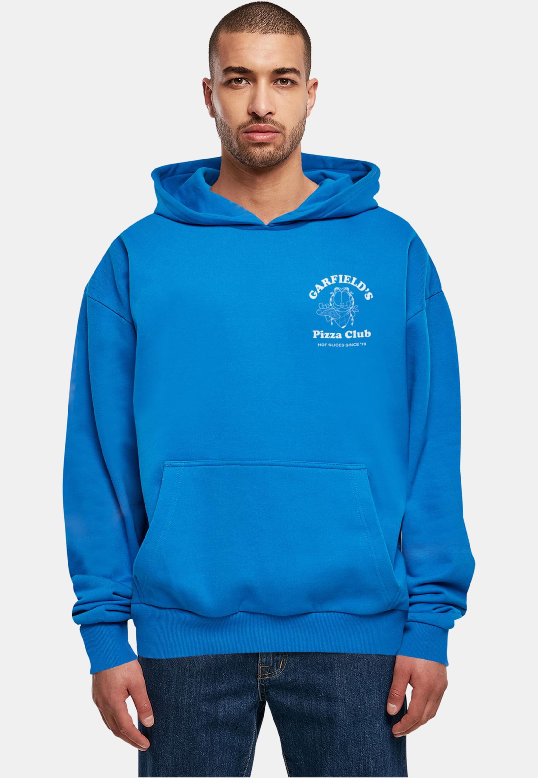 Merchcode Garfield 45 - Pizza Club Ultra Heavy Hoody
