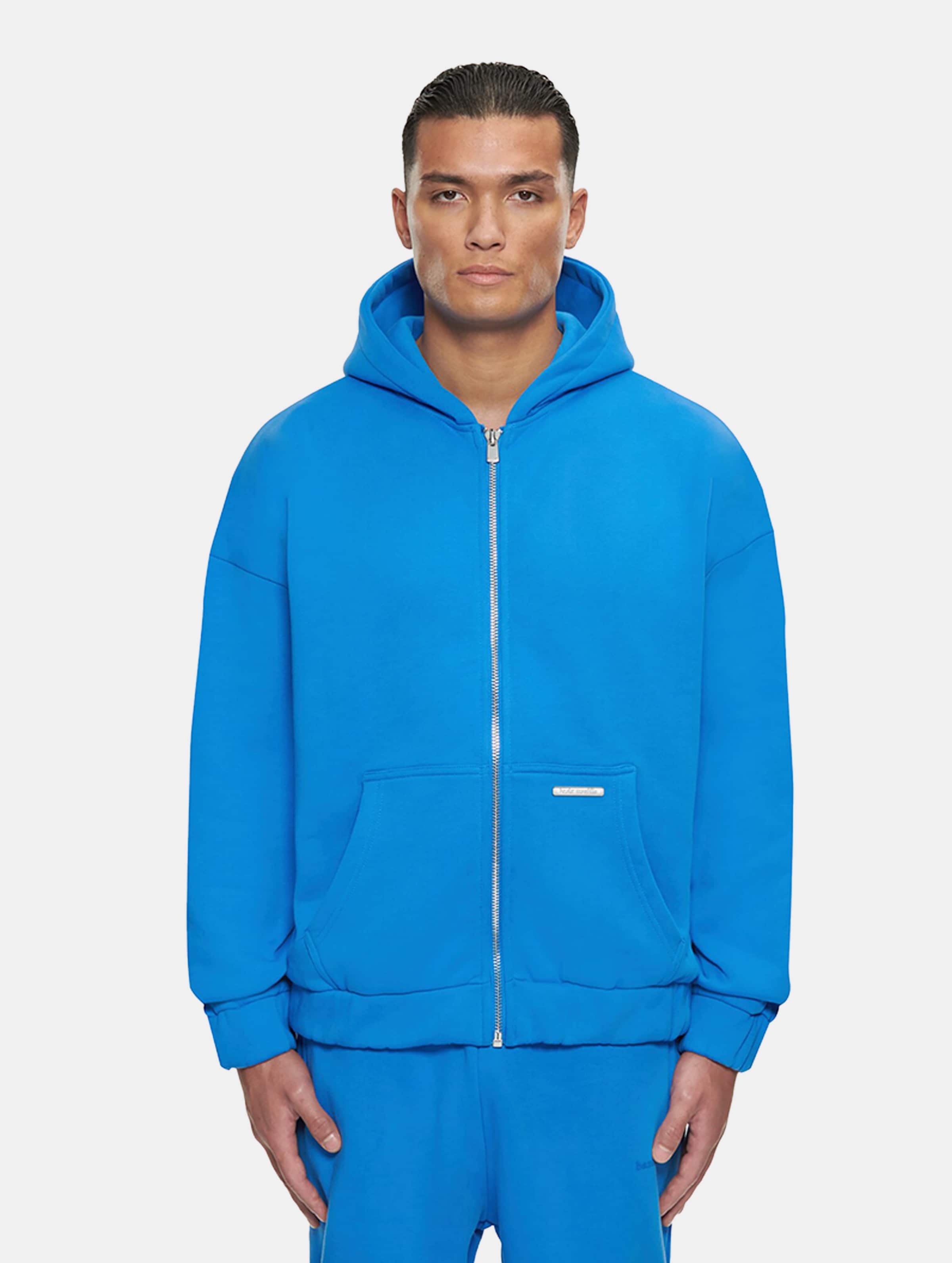 Bazix Republiq Super Heavy Blank Zip Hoodie