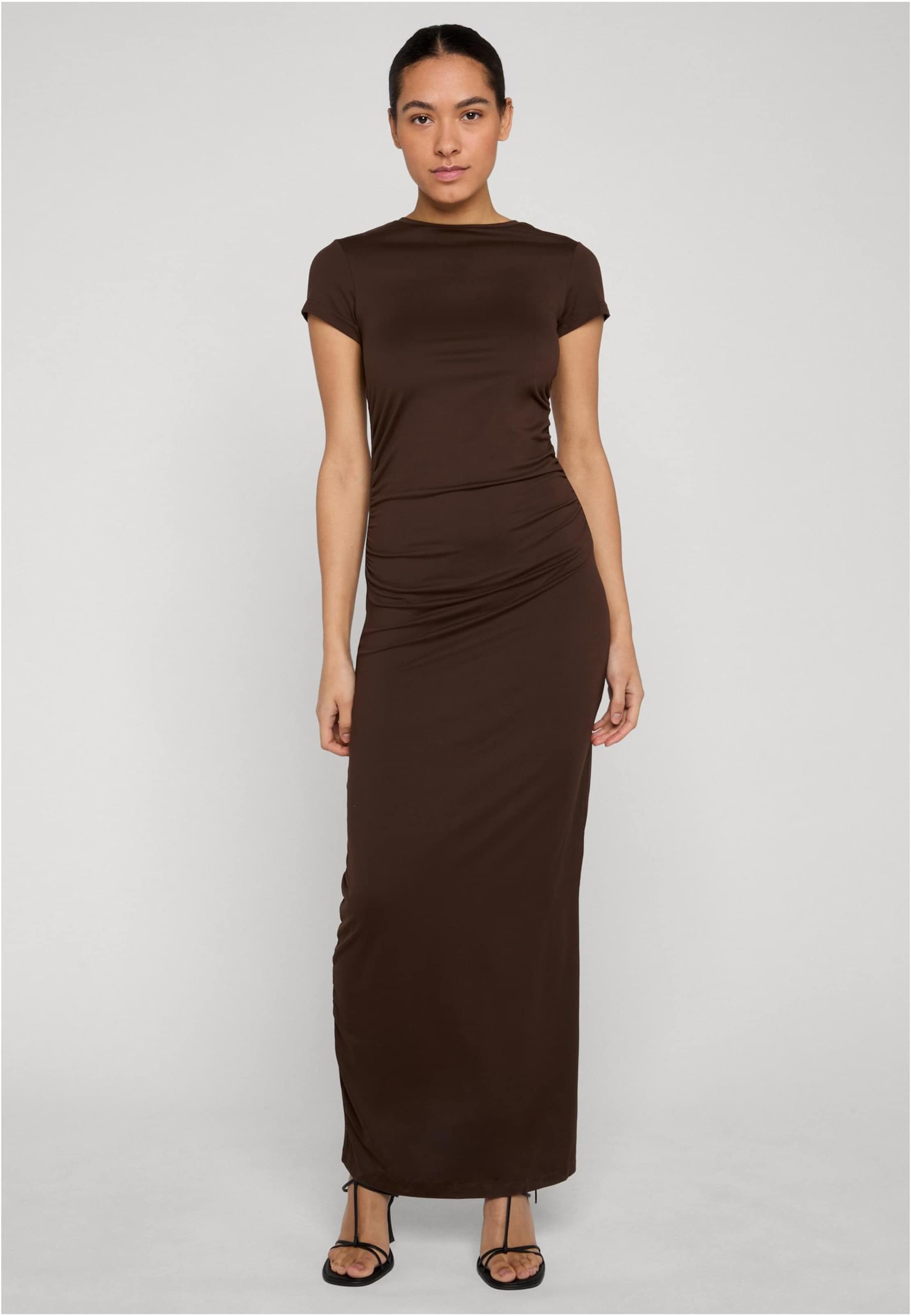Urban Classics Ladies Long Stretch Jersey Dress