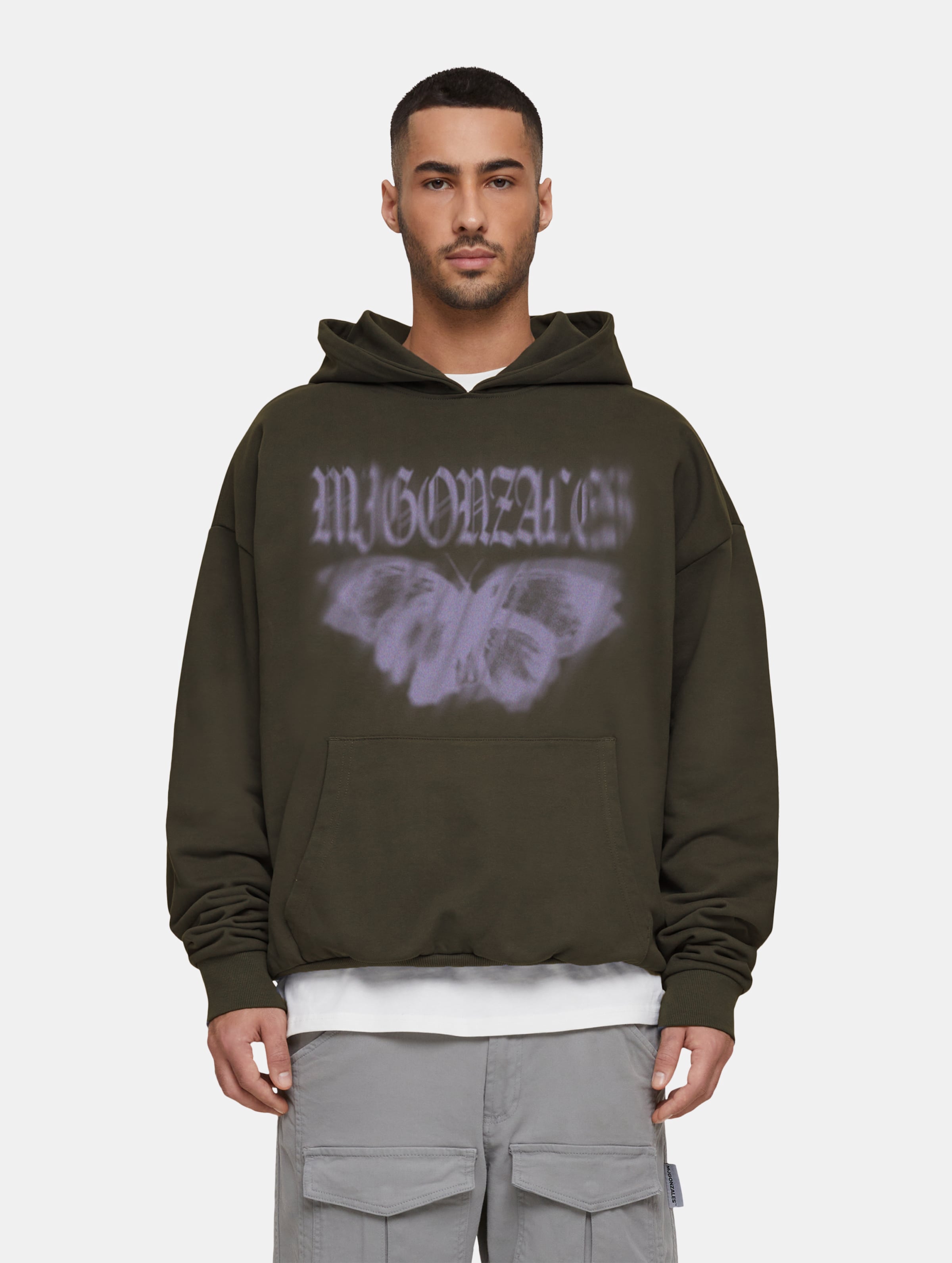 MJ Gonzales MJG Heavy Oversized Hoody - BUTTERFLY ILLUSION