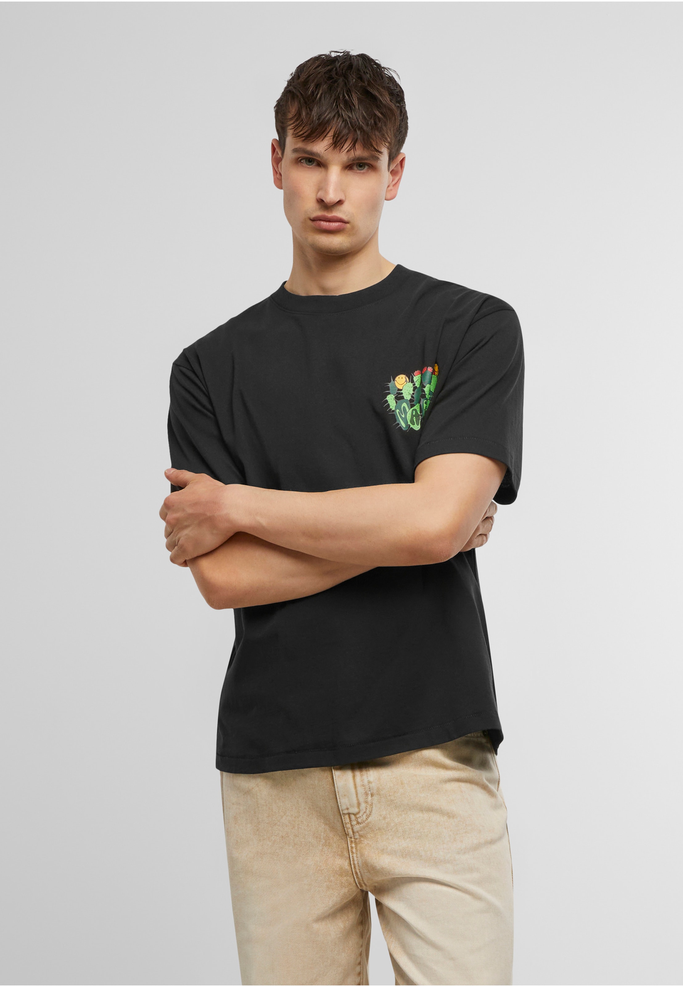 Market Studios SMILEY CACTUS T-SHIRT