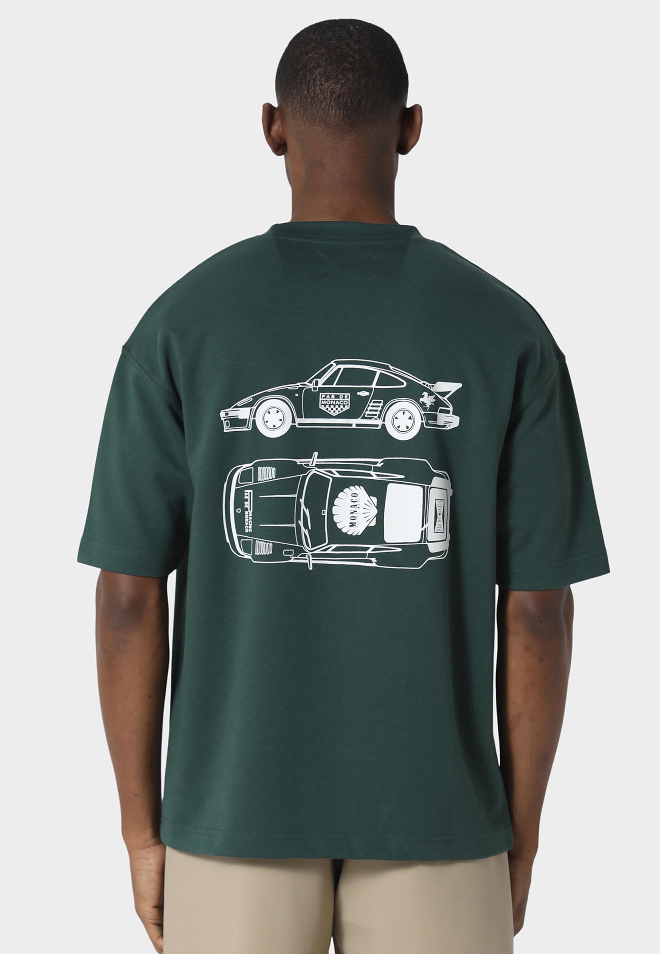 Pas De Monaco SLANTED T-SHIRT