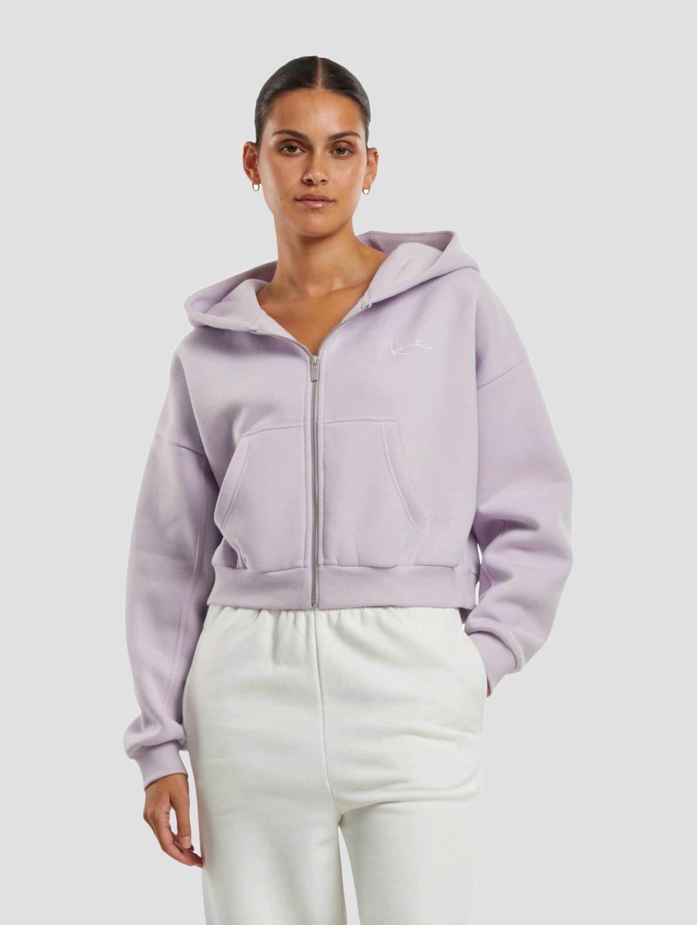 Karl Kani Woven Signature Glitter Oversized Hoodie