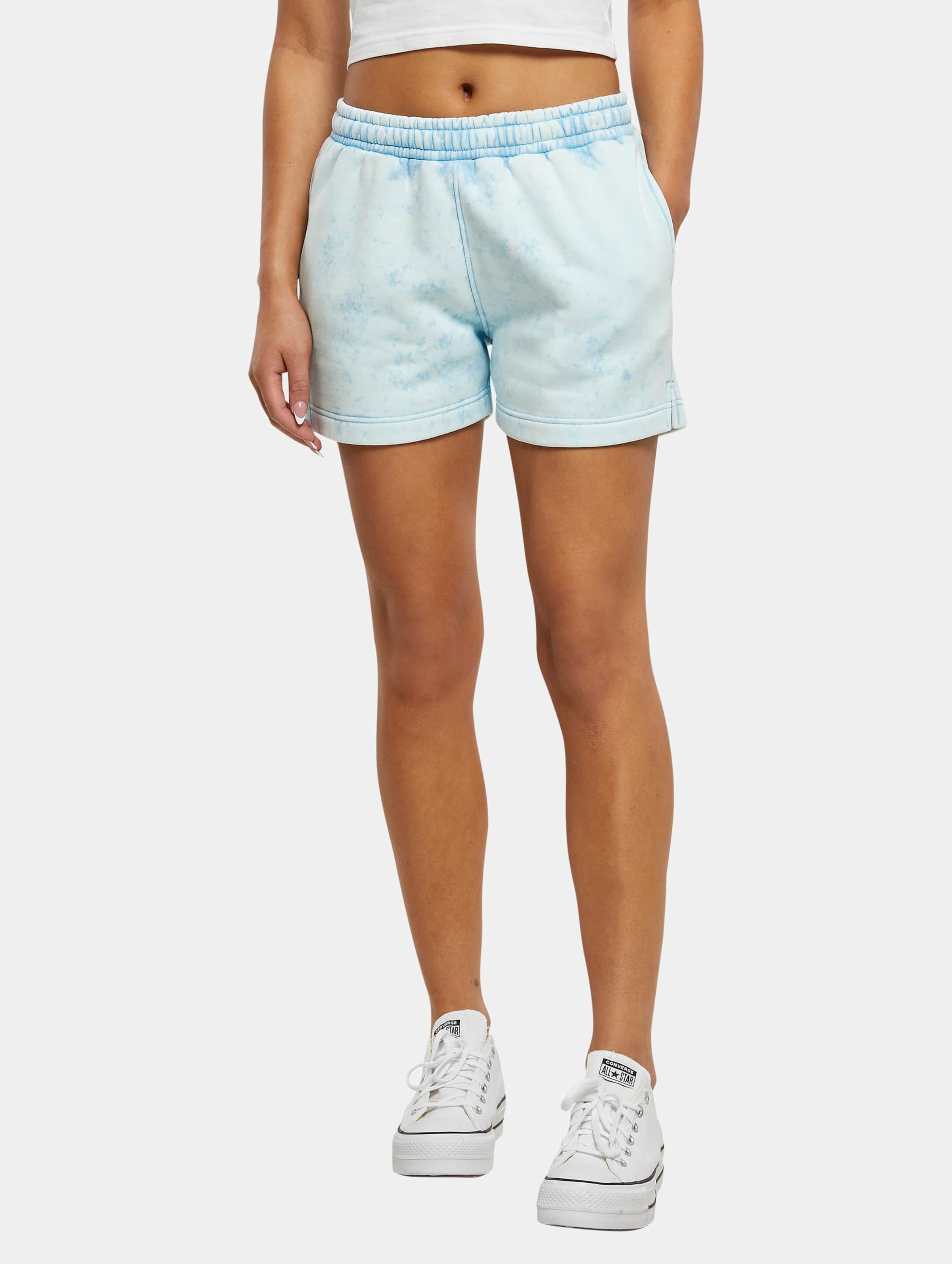 Urban Classics Ladies Towel Washed Sweat Short
