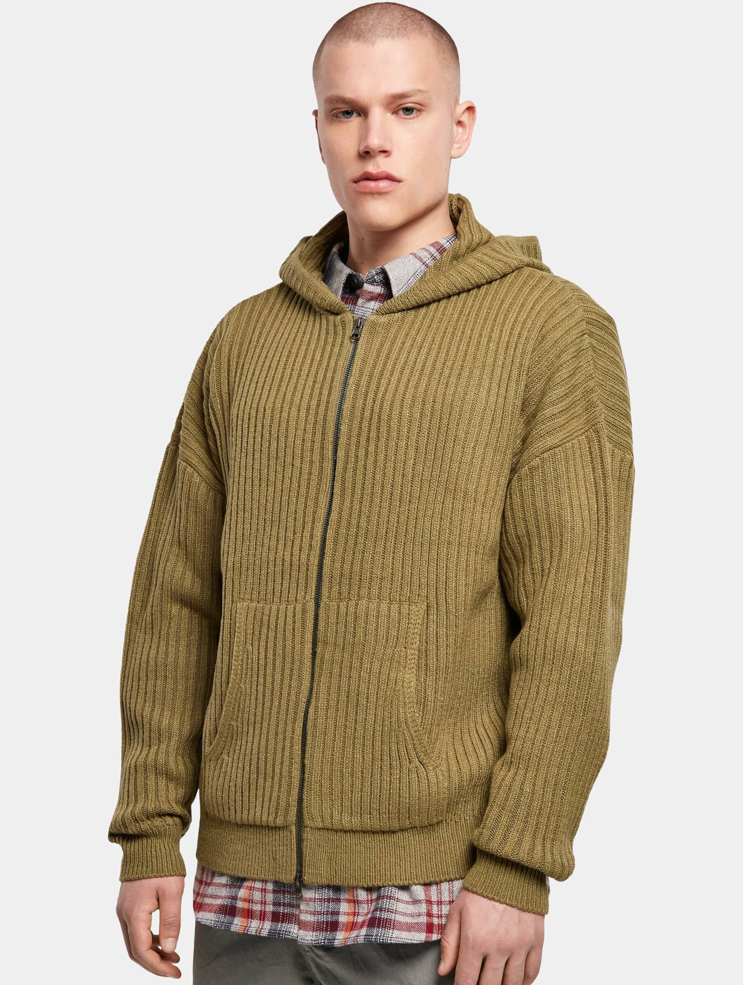 Urban Classics Knitted Zip Hoody