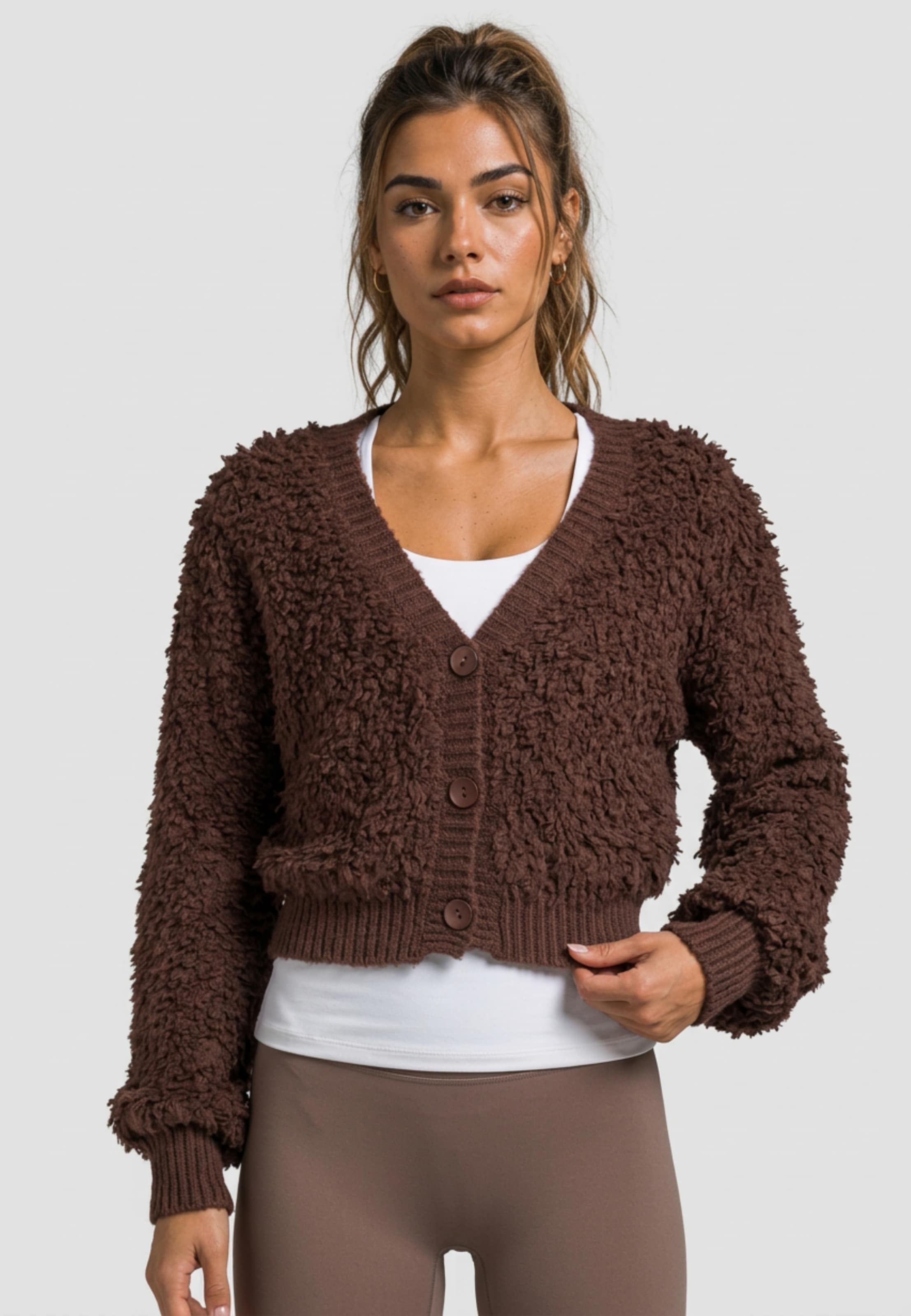 Estelou Short Hairy Jacket